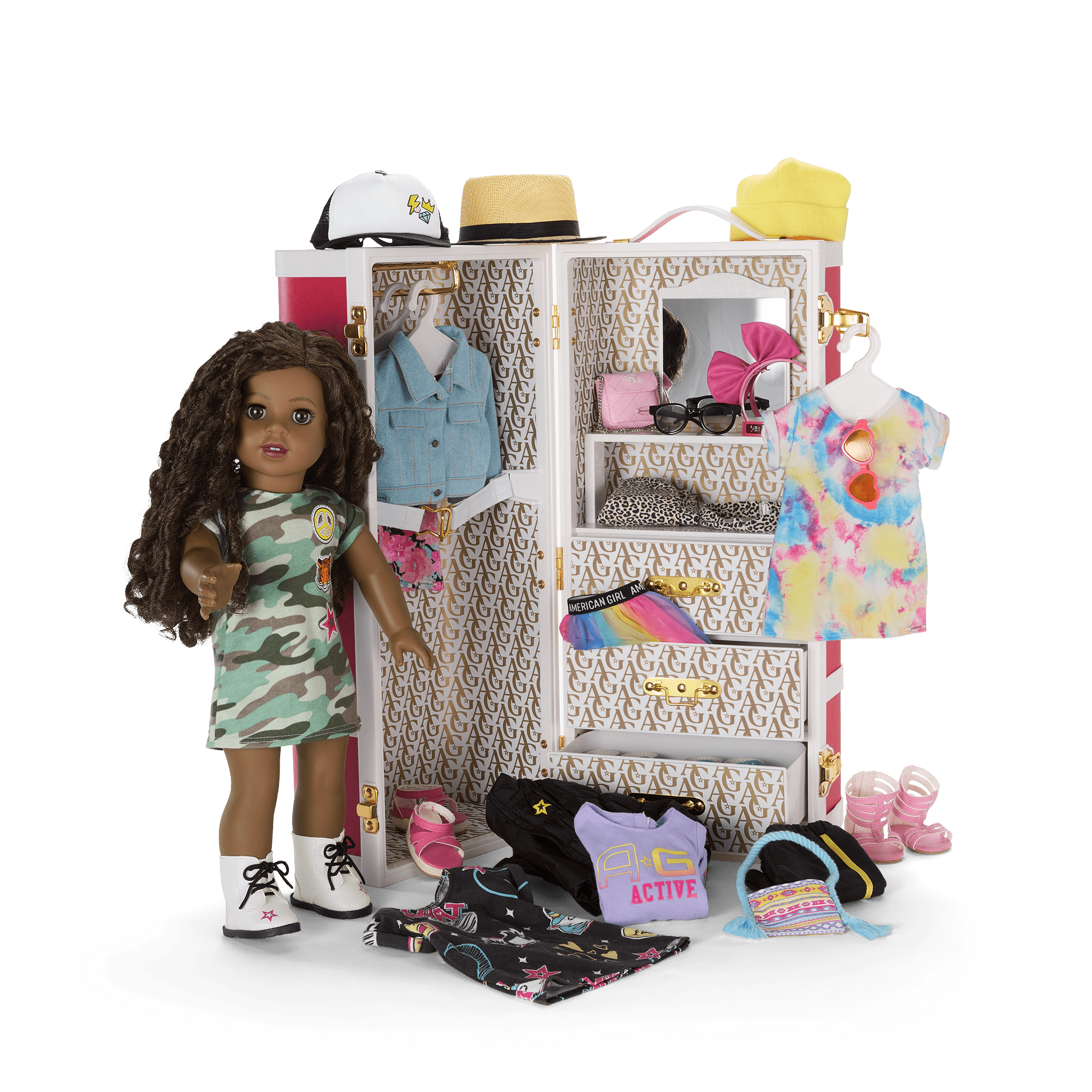 American Girl® Doll Storage Trunk