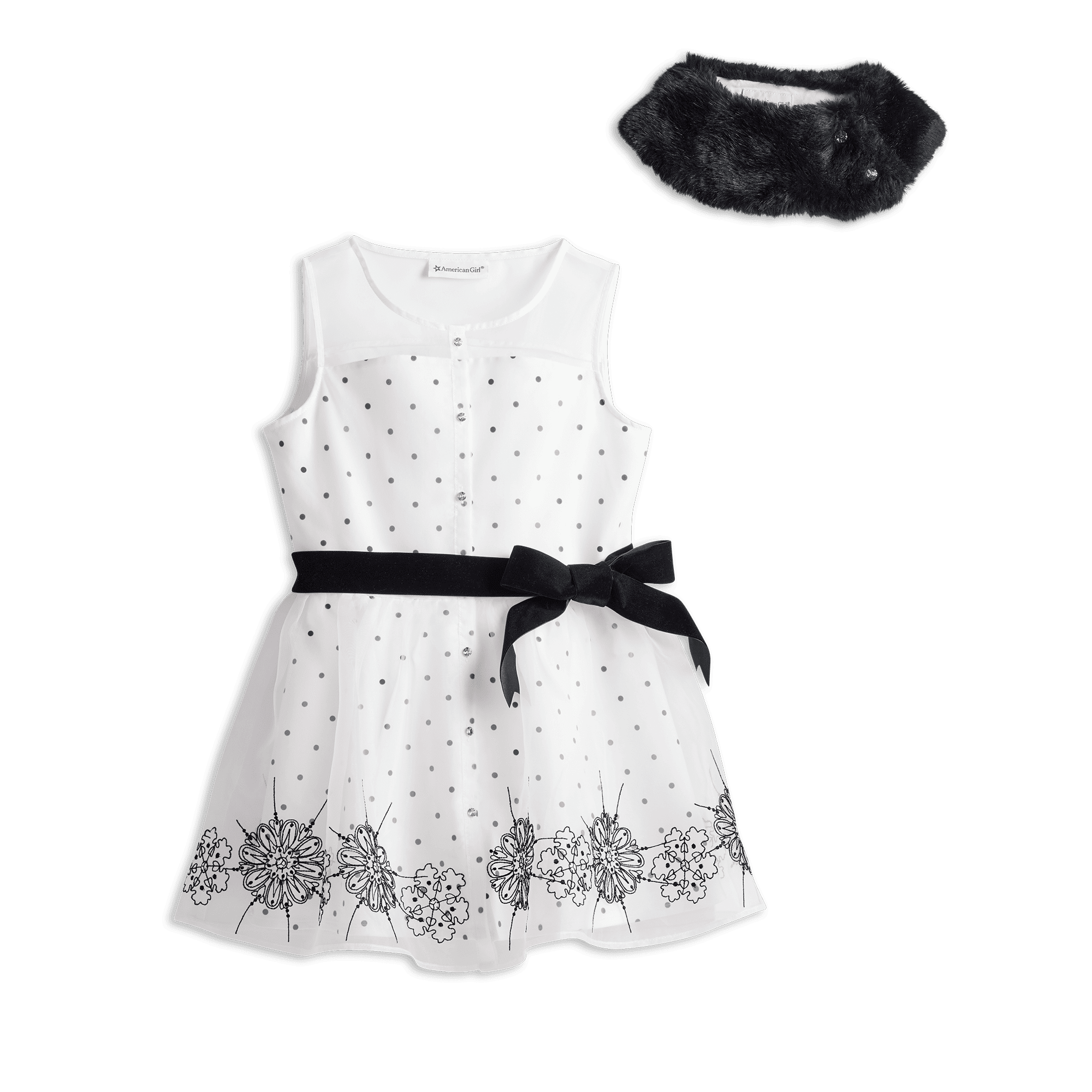 Let It Snow Tunic for Girls