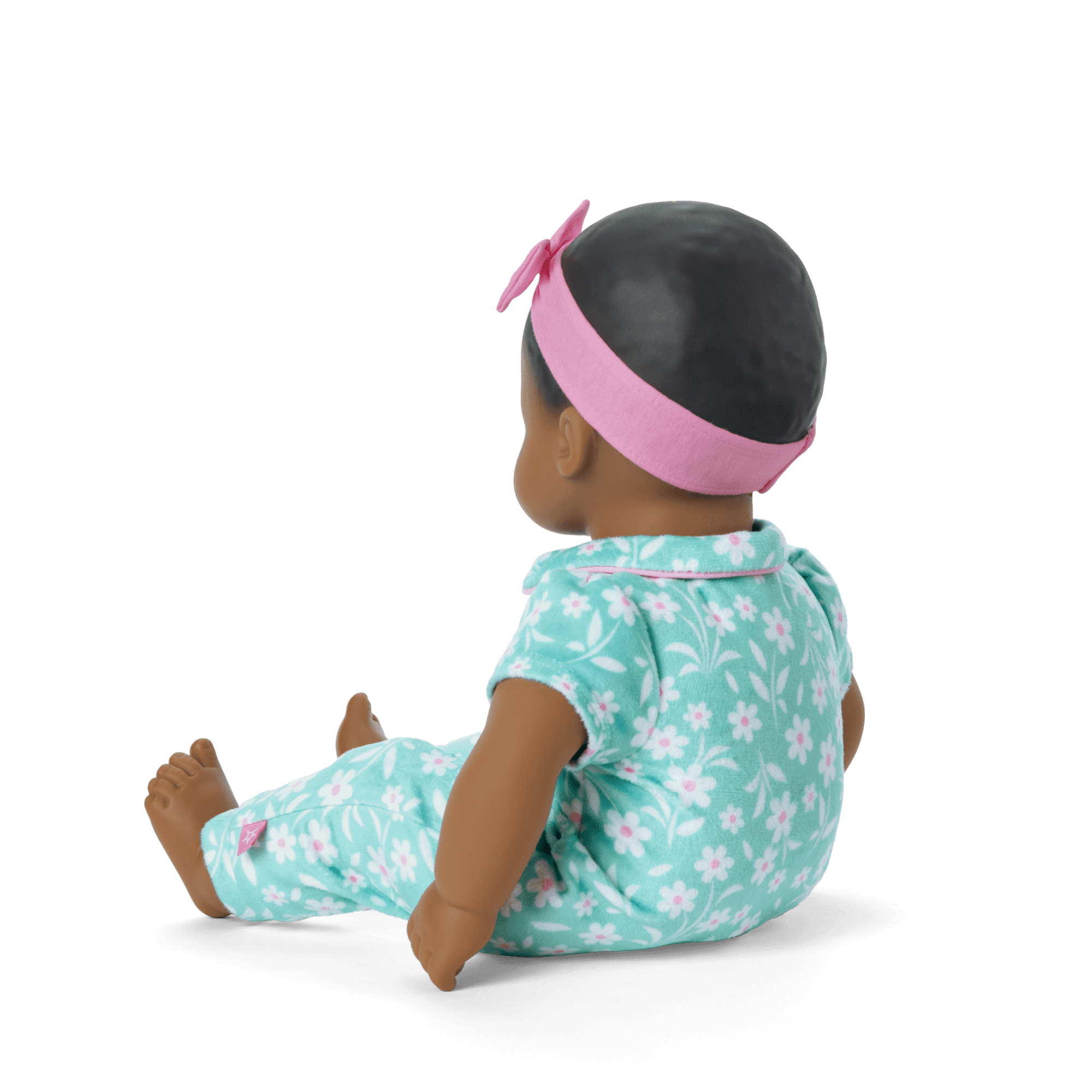Flower Fun PJs for Little Girls & Bitty Baby® Dolls