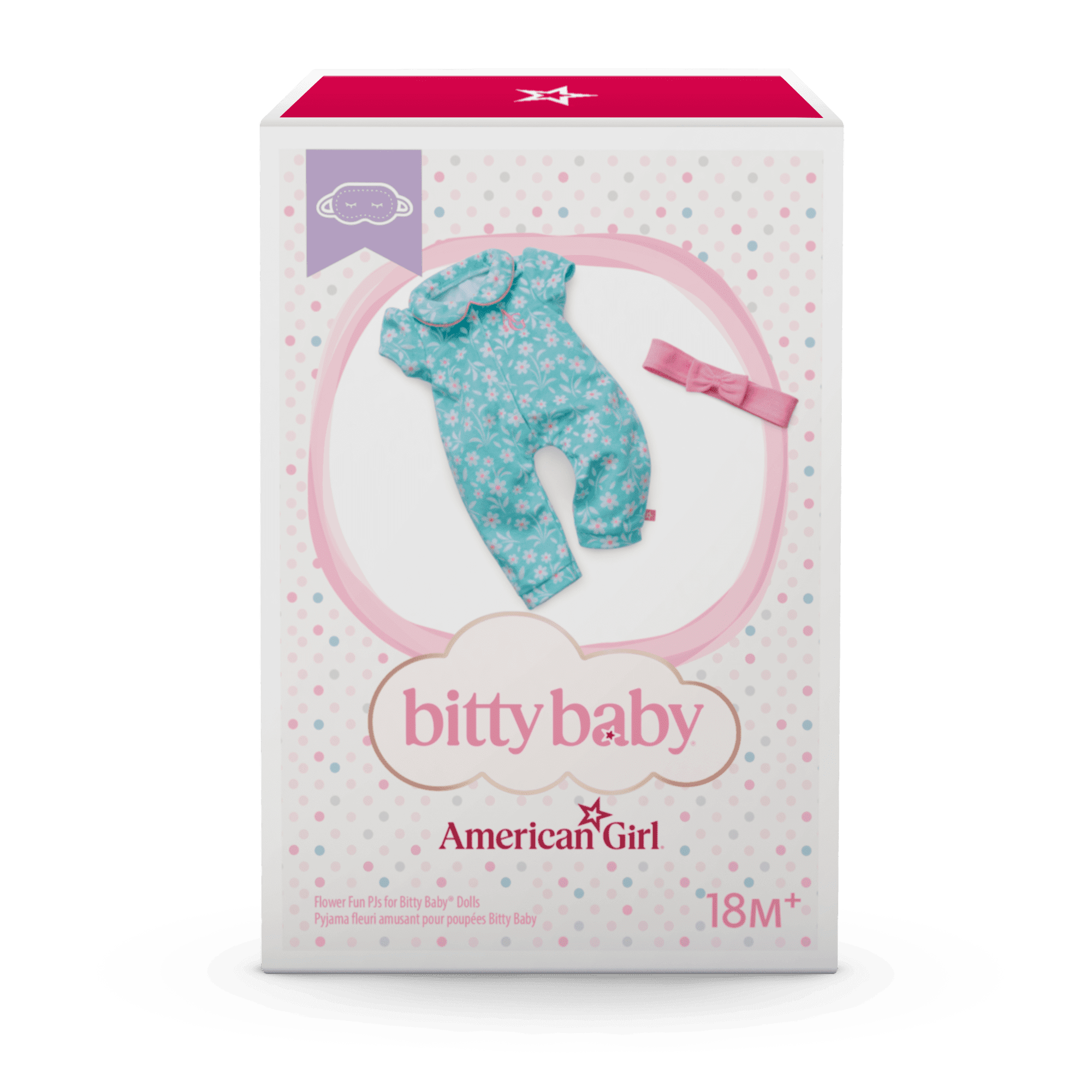 Flower Fun PJs for Little Girls & Bitty Baby® Dolls