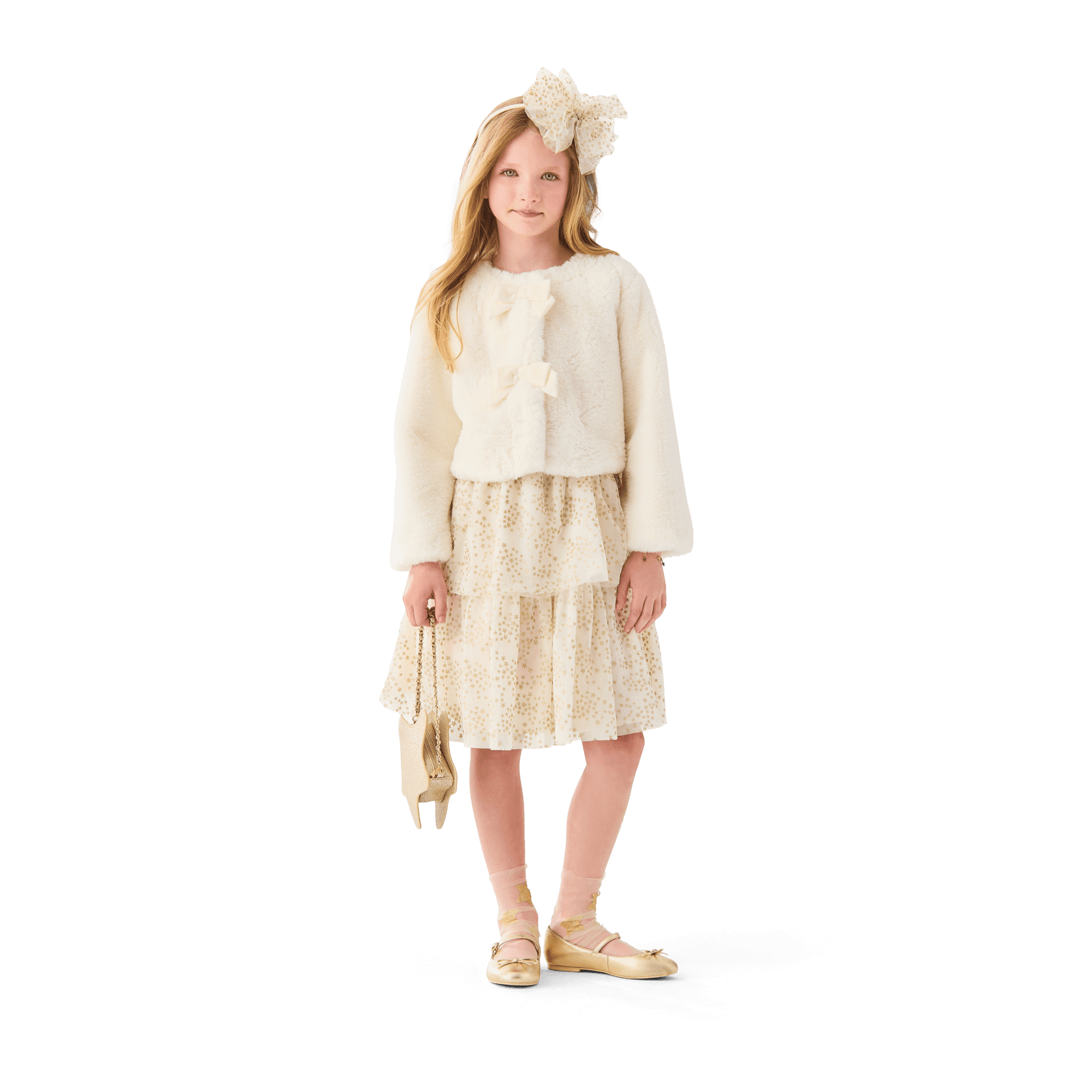 American Girl® x Janie and Jack Tied with Bows Jacket for Girls