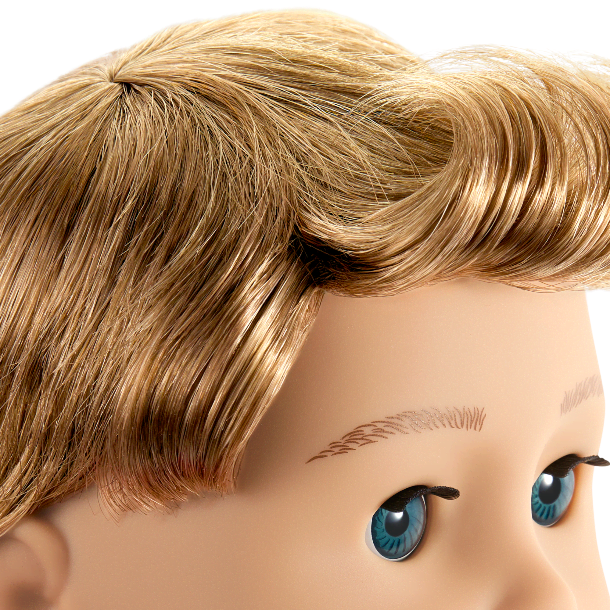 Truly Me™ 18-inch Doll #104 with straight caramel hair