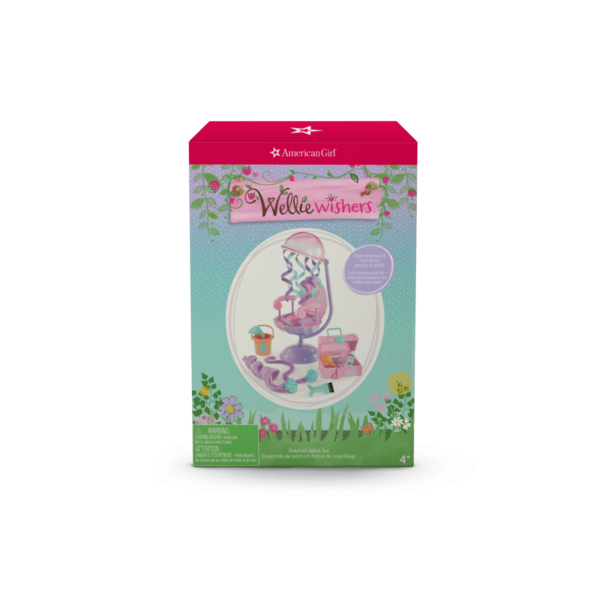 Seashell Salon Set for WellieWishers™ Dolls