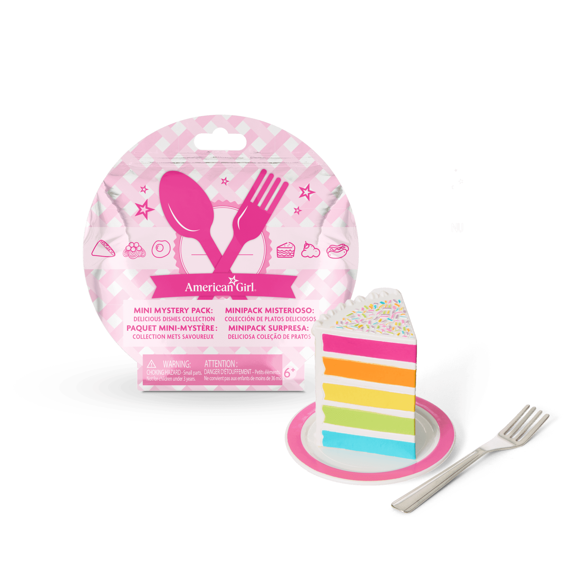 Mini Mystery Pack: Delicious Dishes Collection