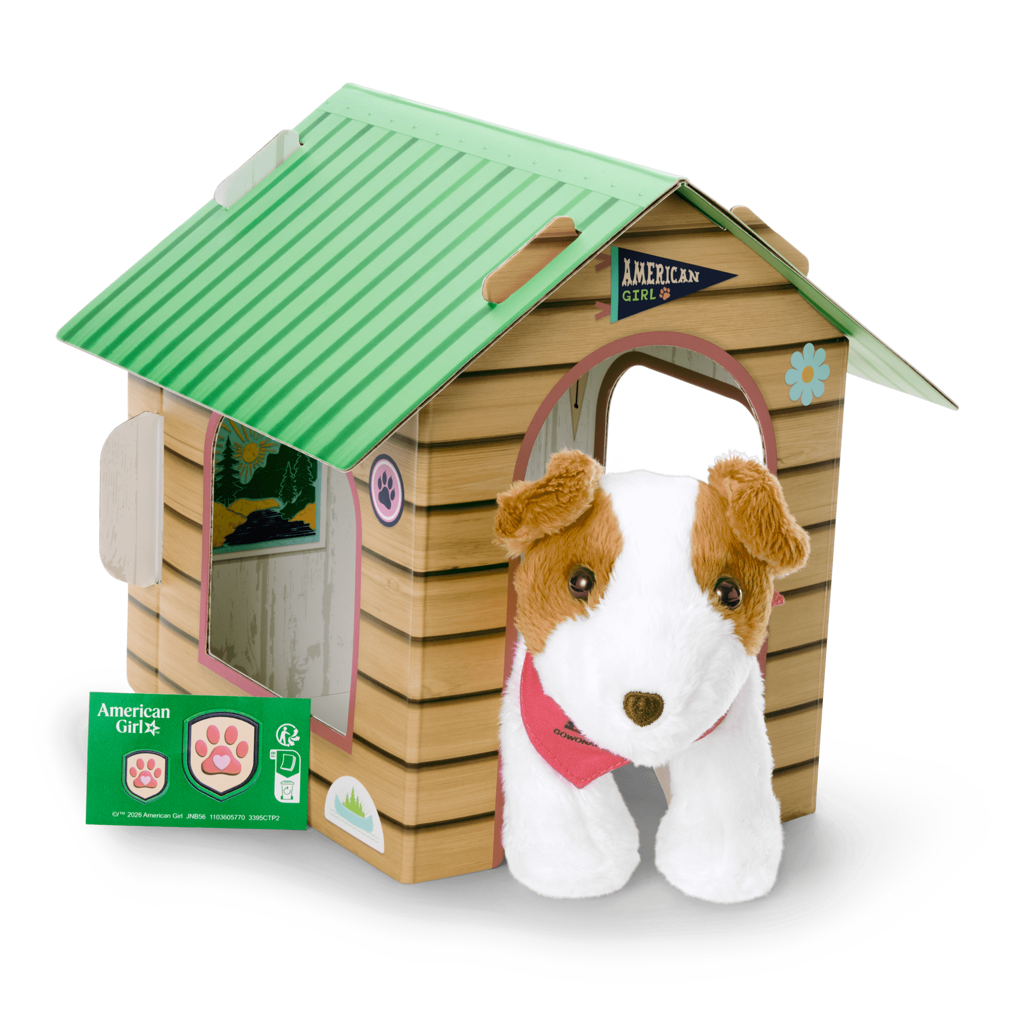 Daisy Davenport’s™ Camp Gowonagin Dog for 18-inch Dolls (Girl of the Year™ 2027)