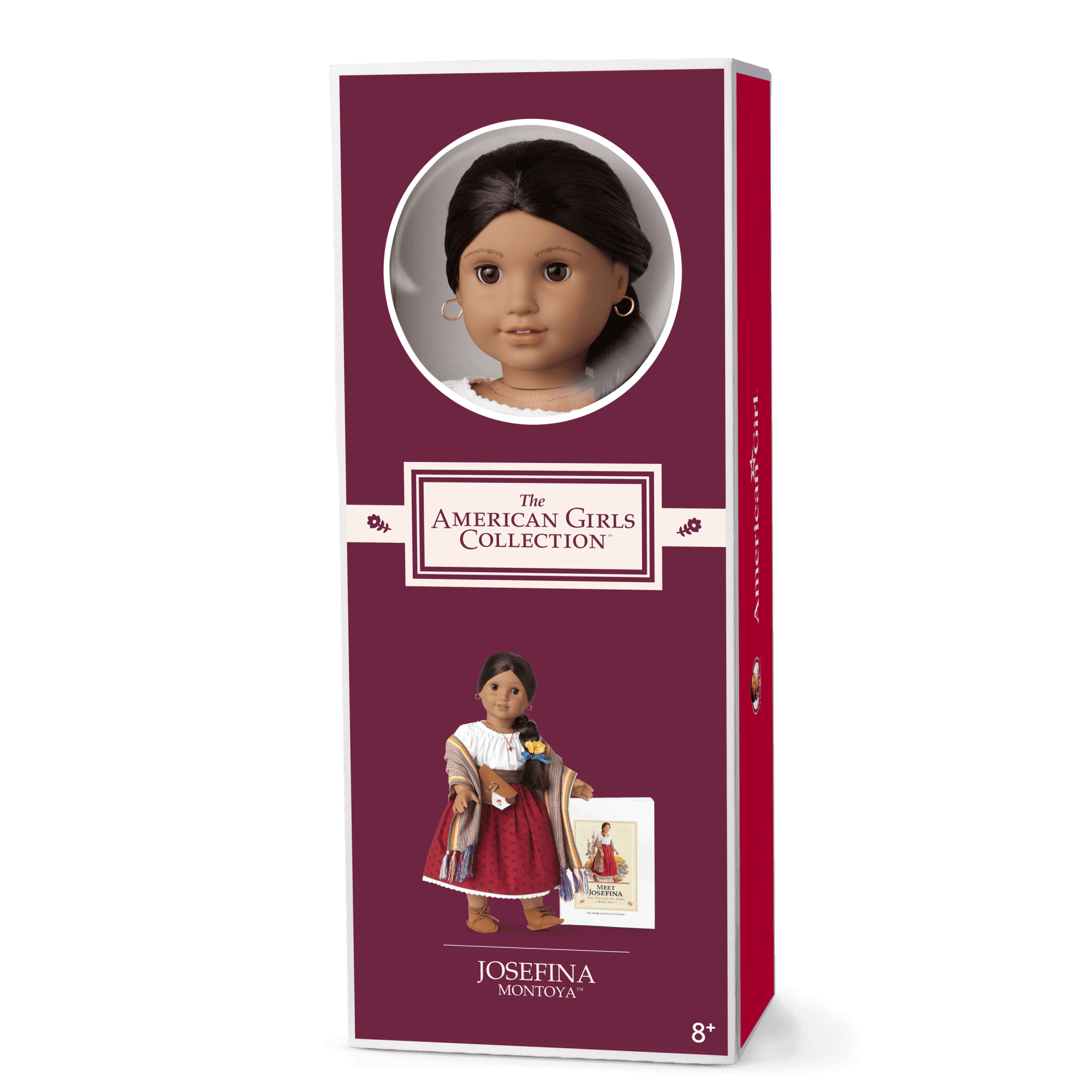 Josefina Montoya™ 18-inch Doll, Book & Accessories (Historical Characters)