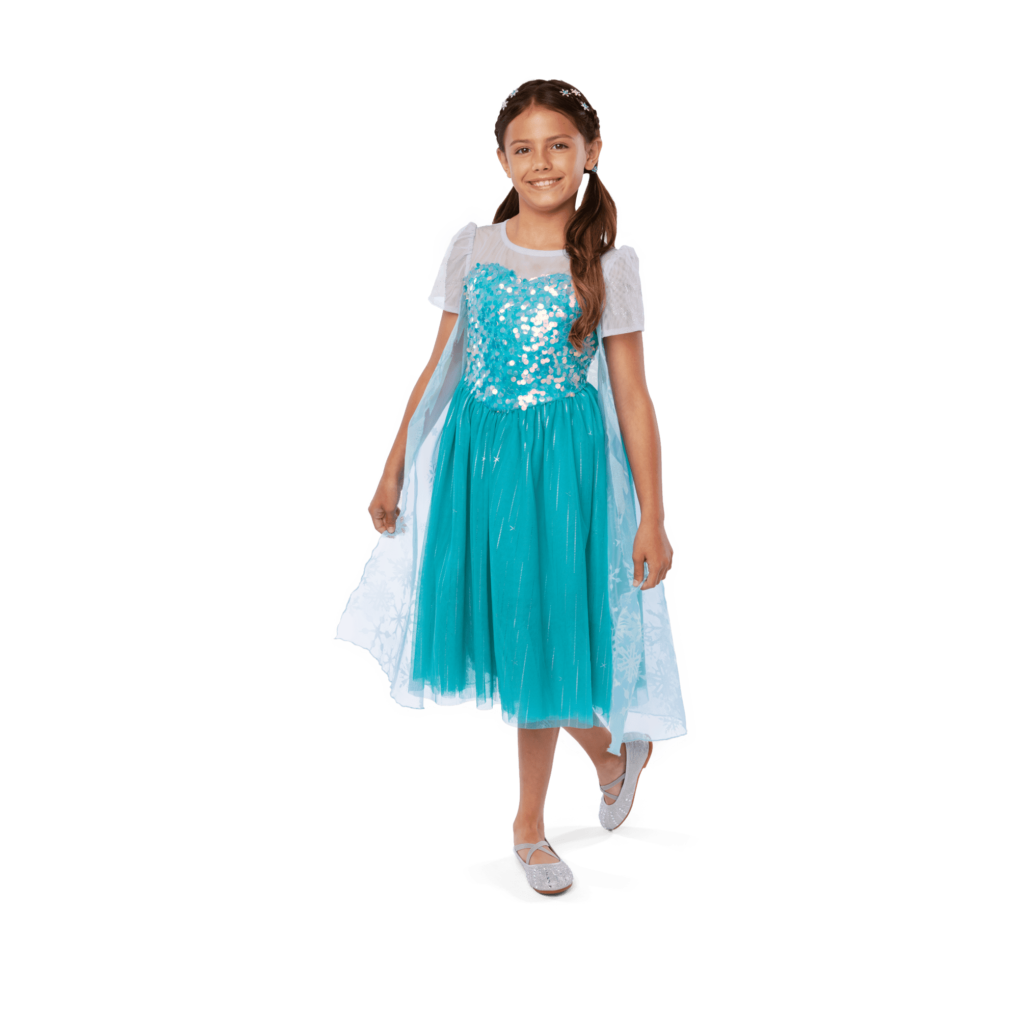slim fit dress slacks Ice Queen Dress and Cape Set Style B – Only Little Once