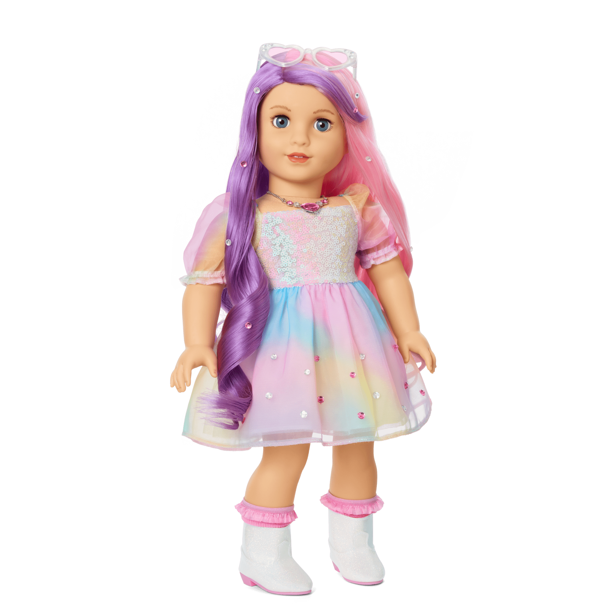 October Opal Obsession Outfit for 18-inch Dolls
