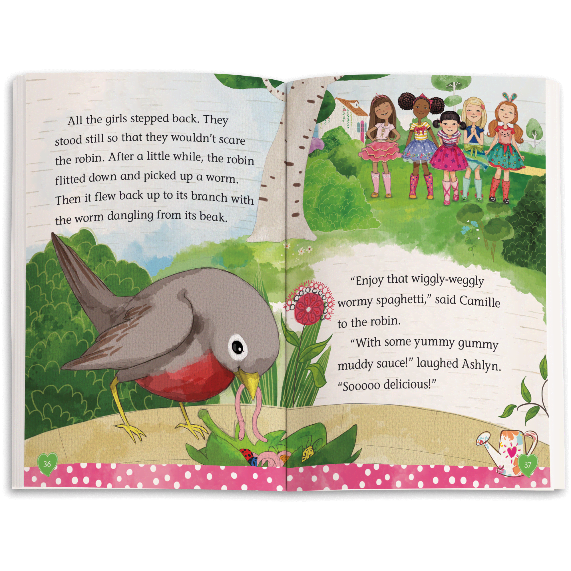 The Riddle of the Robin Book (WellieWishers™)