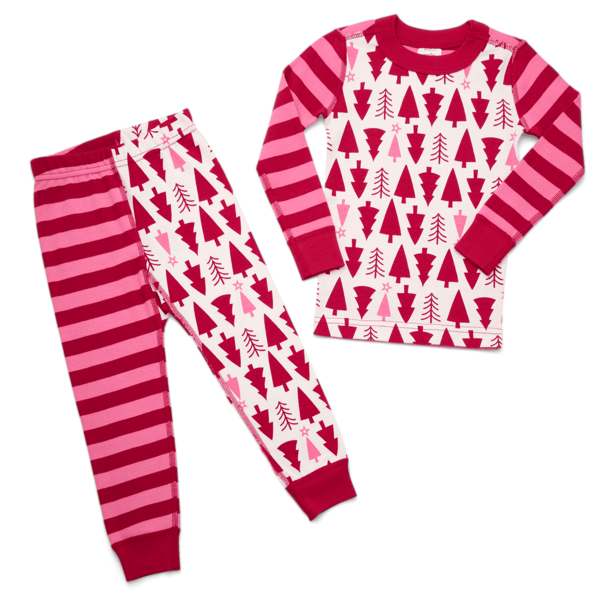 American Girl® x Hanna Andersson Holiday Treetops Pajamas for Little Girls &