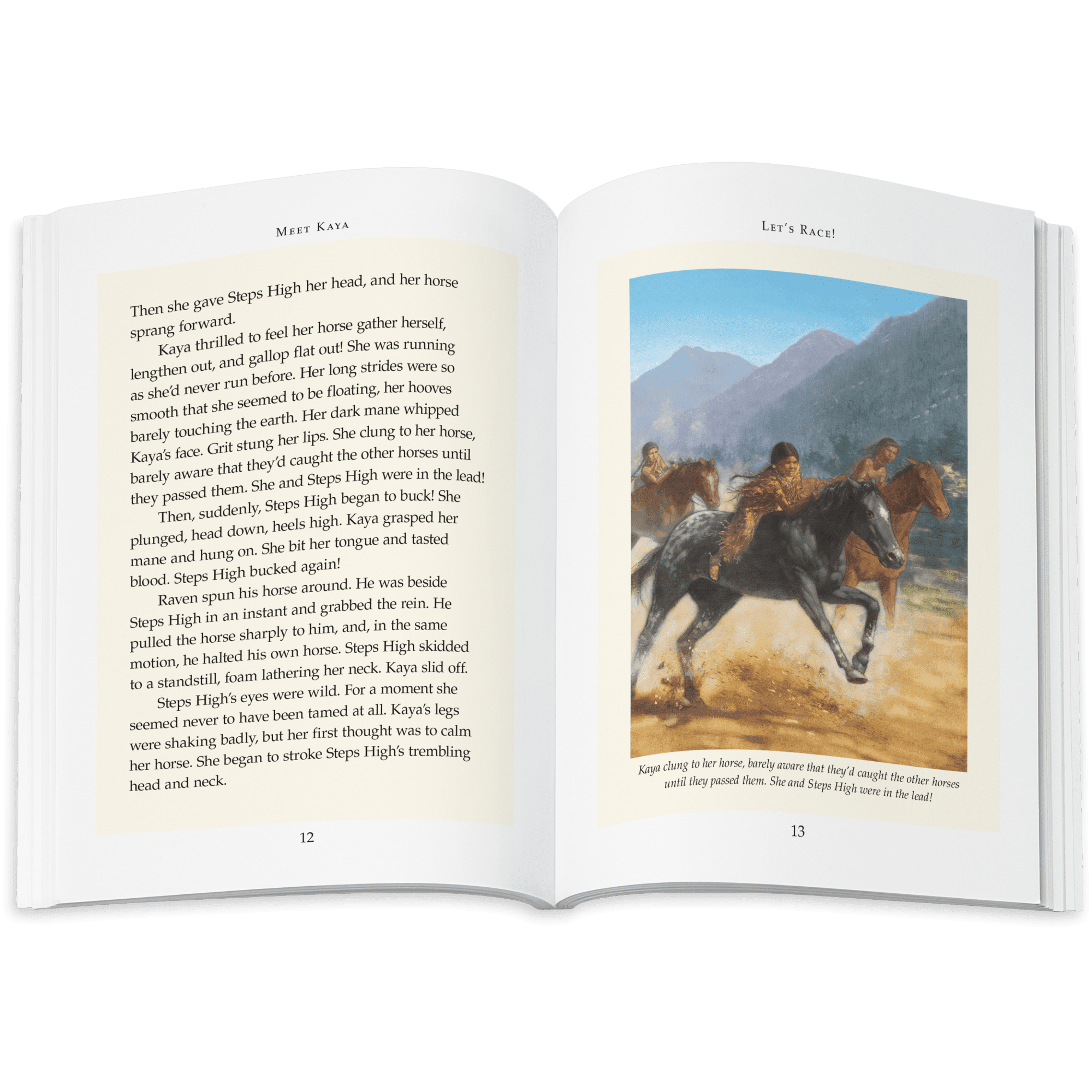 Kaya™ 18-inch Doll, Book & Accessories (Historical Characters)