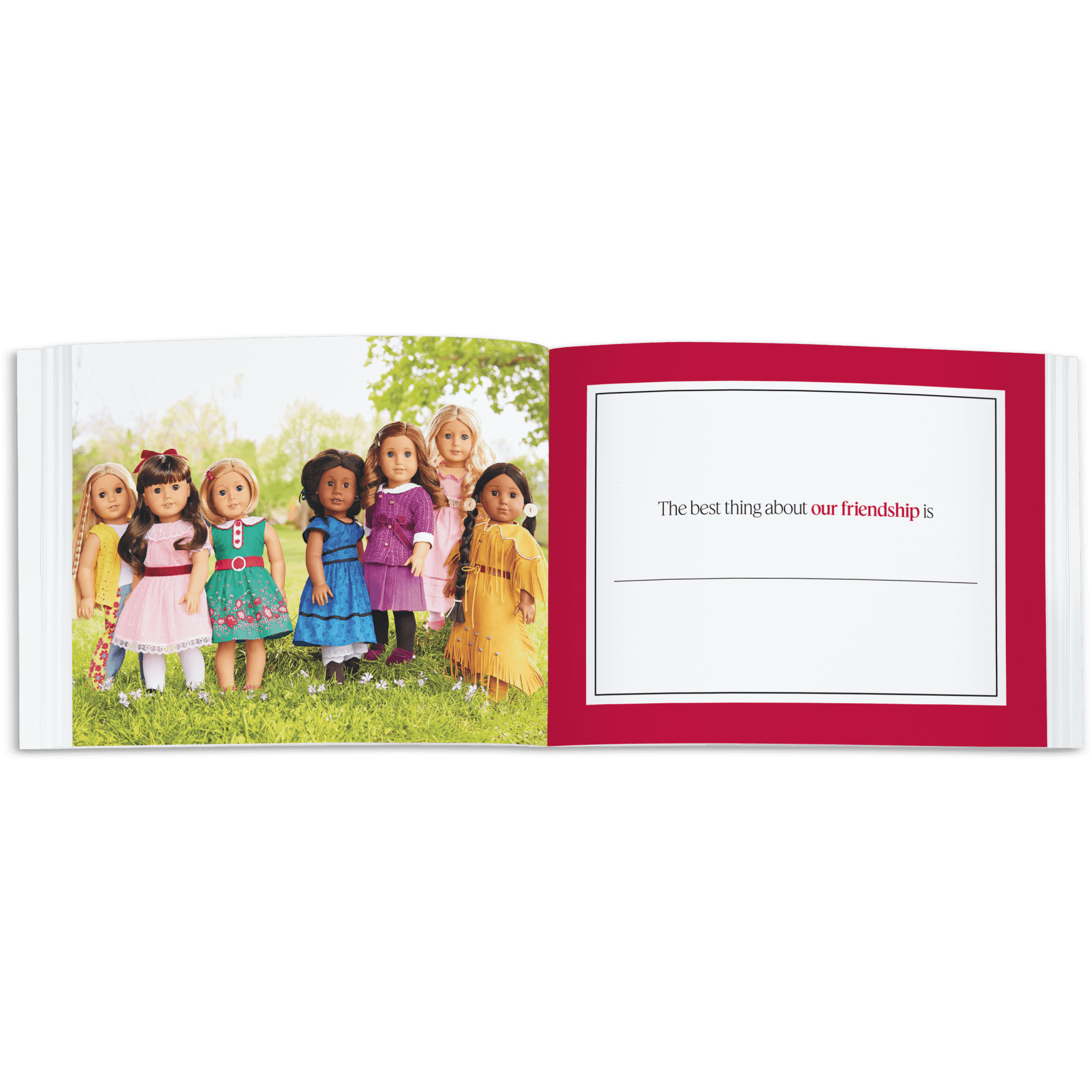 American Girl: You’re a Star: A Fill-In Book