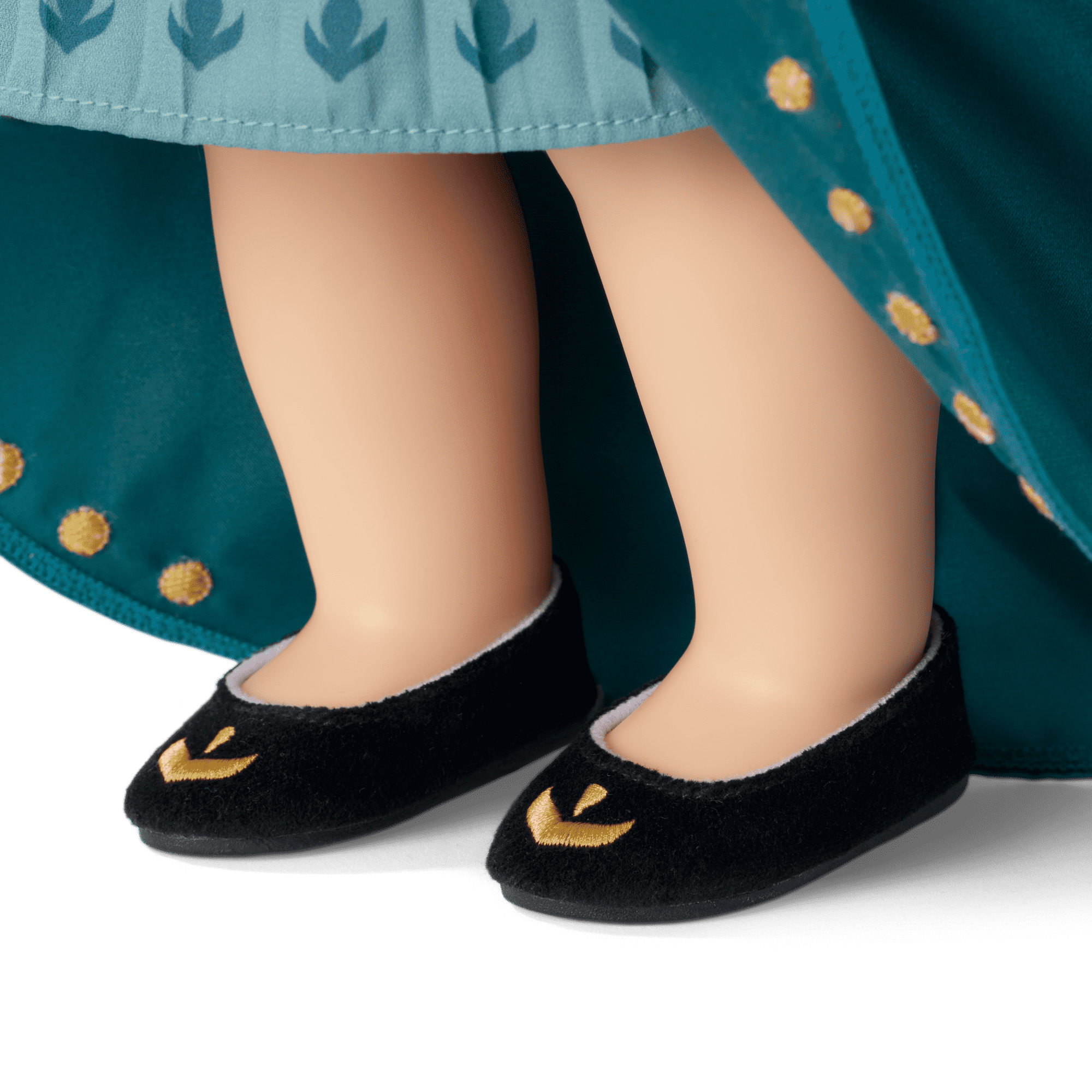 Disney Frozen Queen Anna Outfit & Accessories for 18-inch Dolls by American Girl®