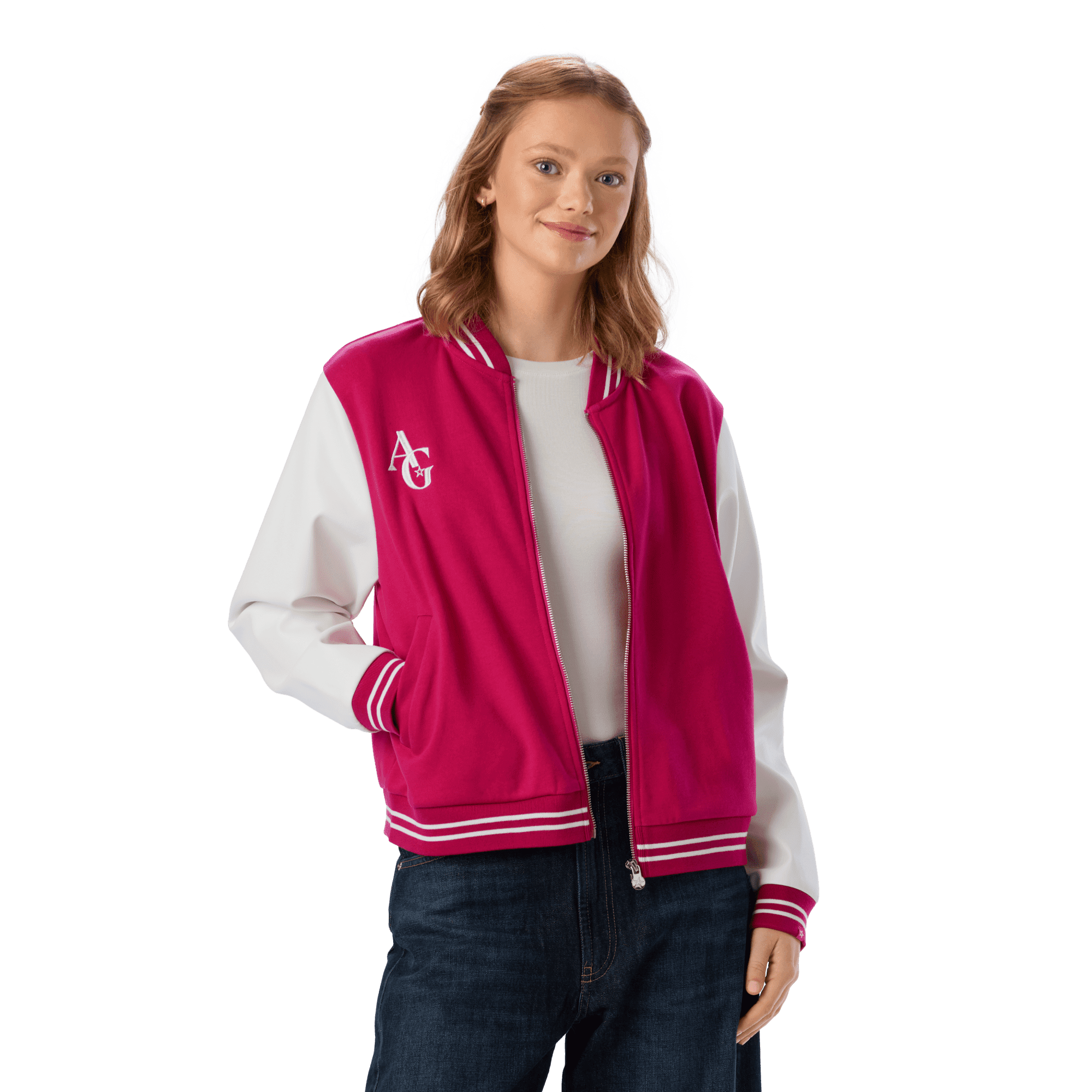 AG™ Star Squad Varsity Jacket for Adults & 18-inch Dolls