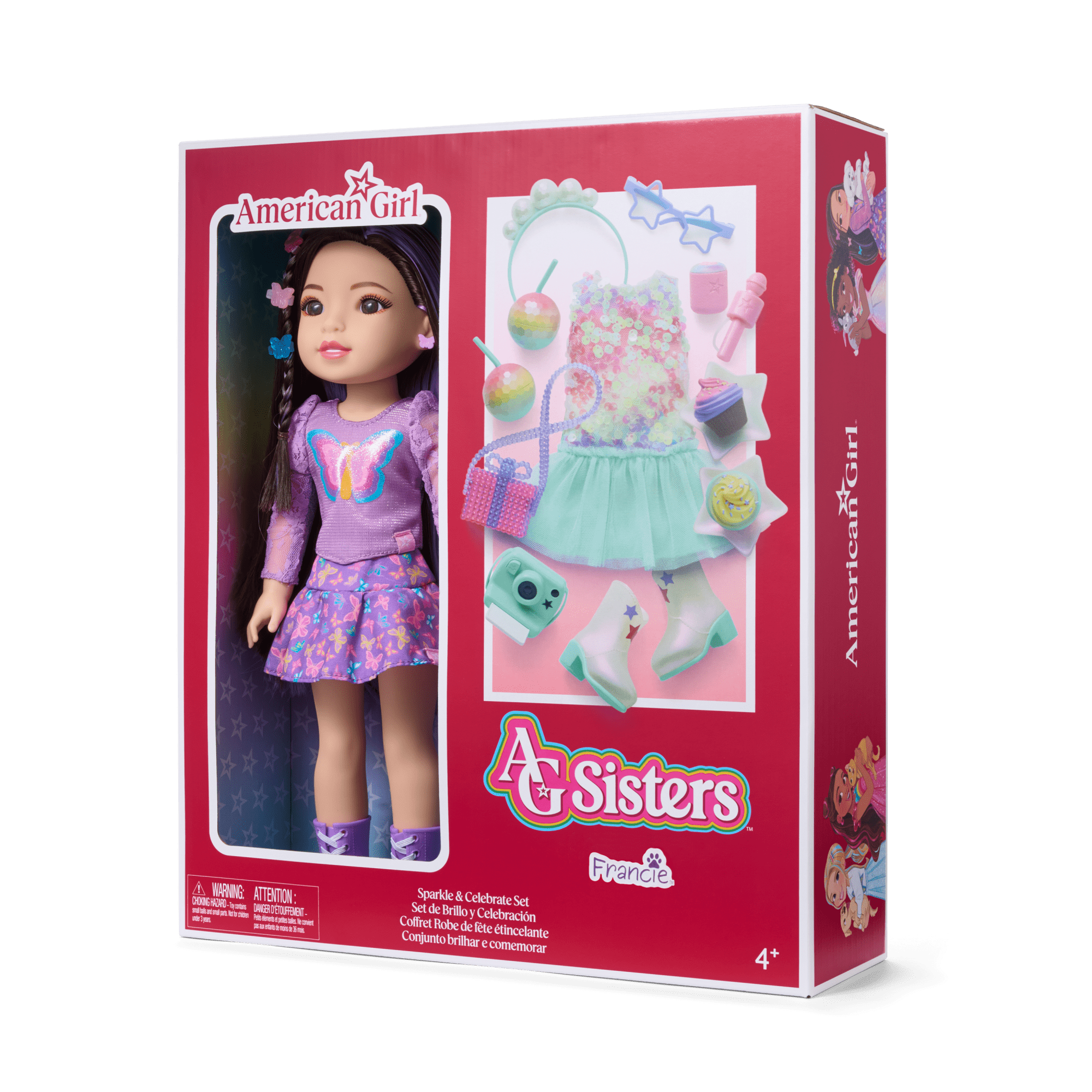 Francie’s™ Sparkle & Celebrate Set (AG Sisters™)