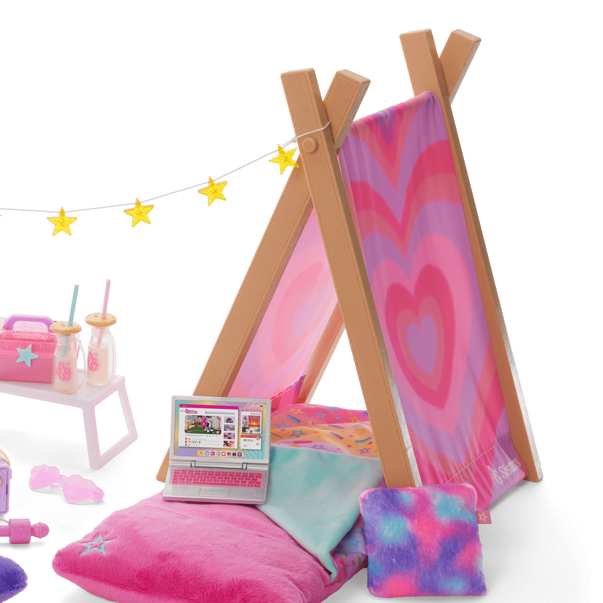 AG Sisters™ Glamping Girls Sleepover Set
