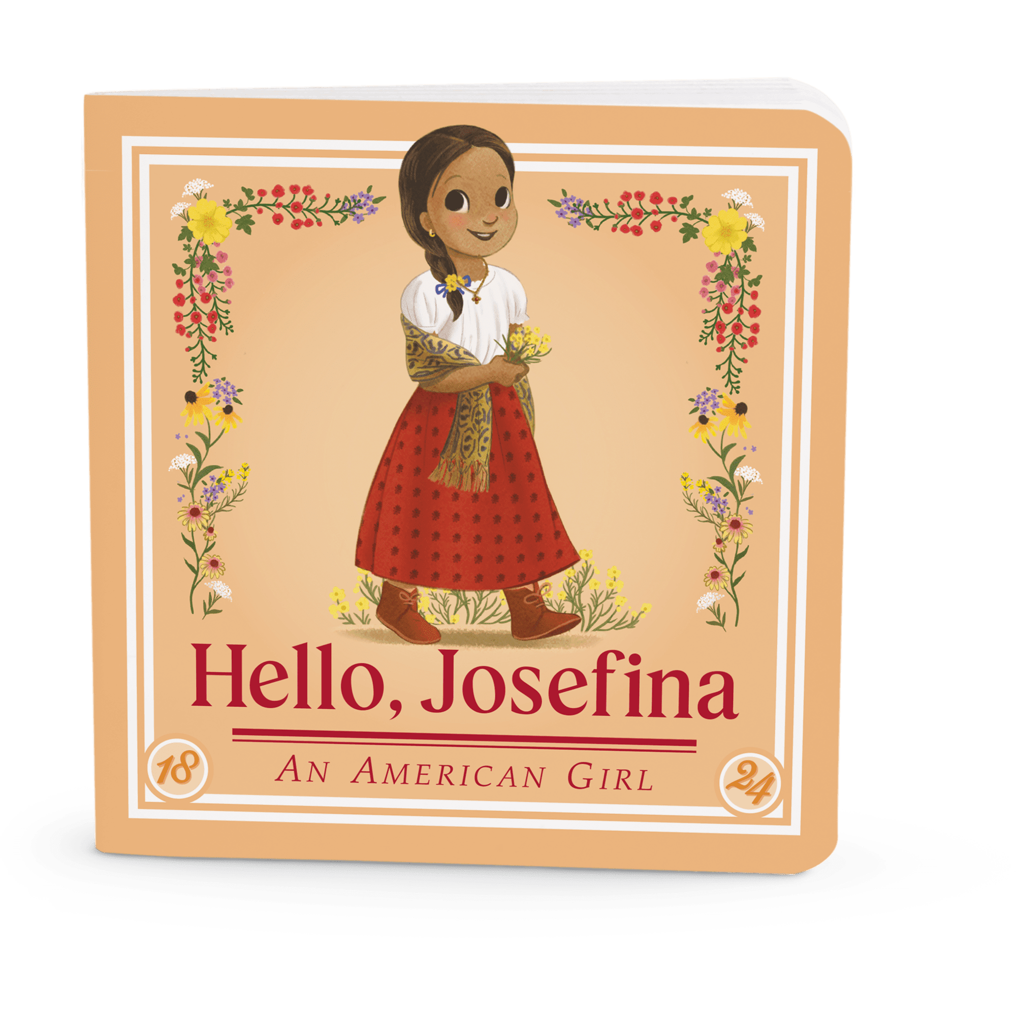 My First Josefina™ Doll & Board Book (Historical Characters)