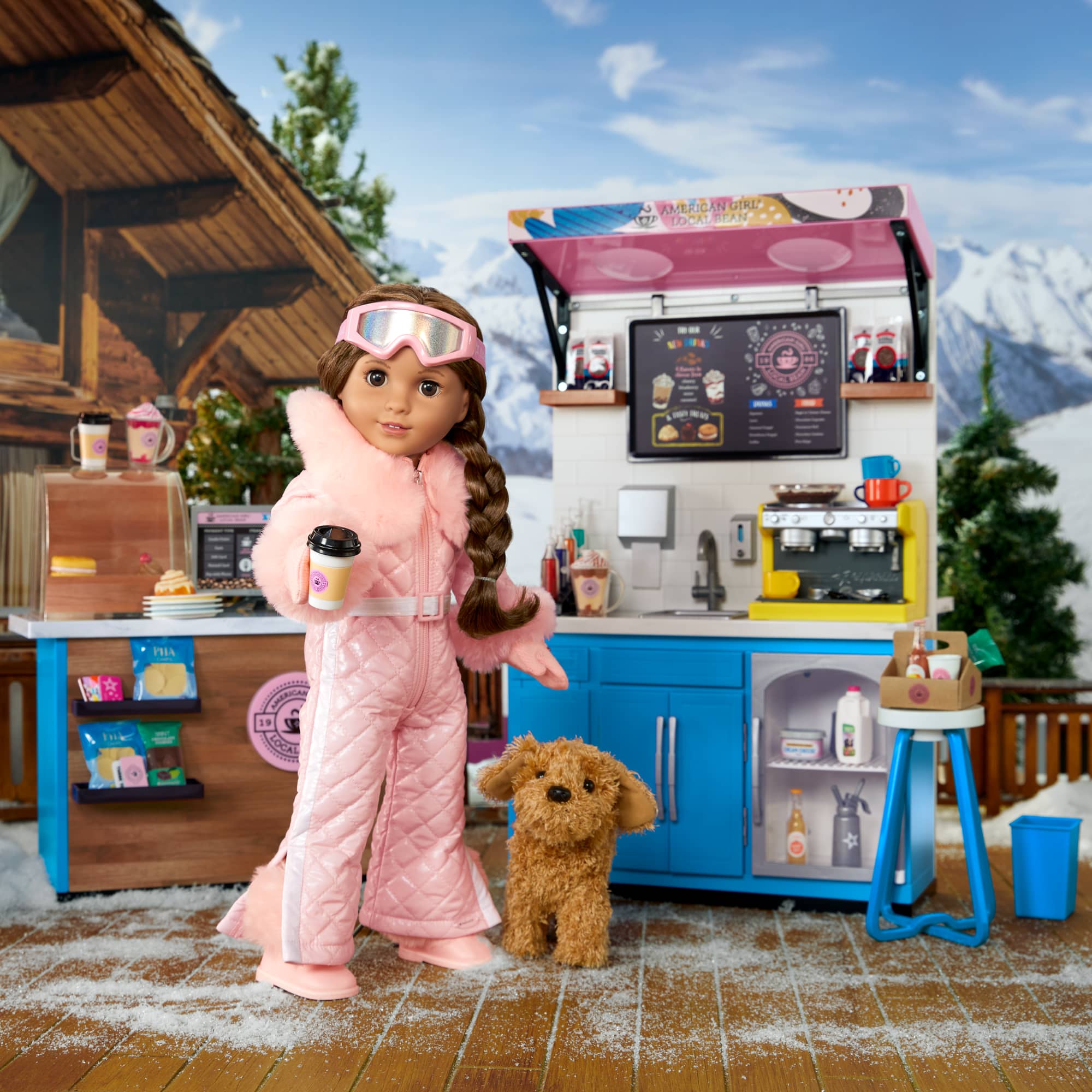 Daffodil Doodle™ Dog for 18-Inch Dolls | American Girl®