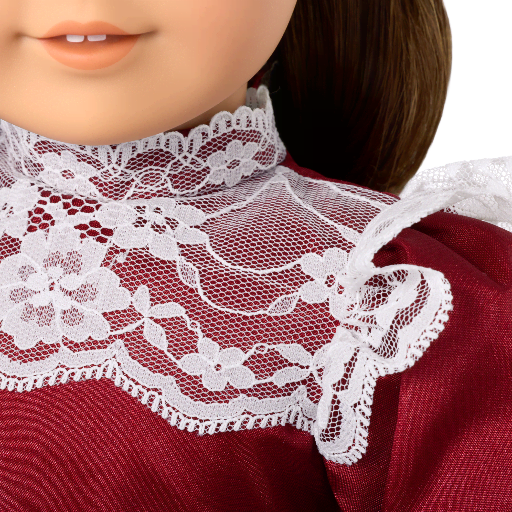 Samantha’s™ Cranberry Party Dress for 18-inch Dolls (Historical Characters)