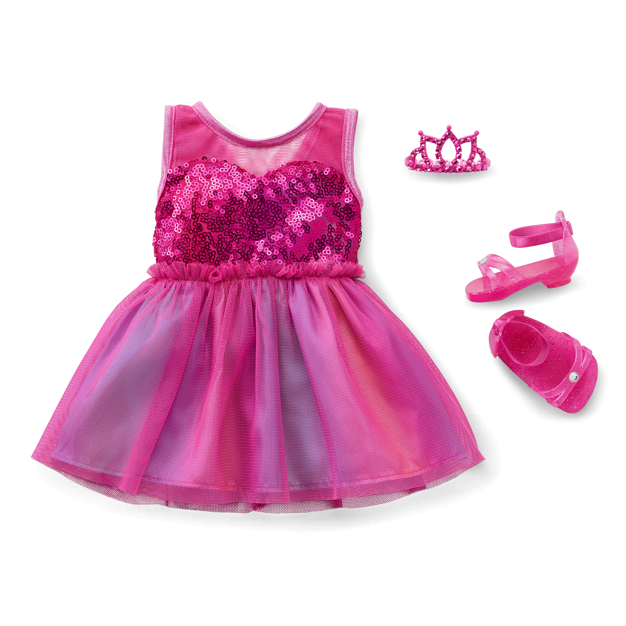 Let’s Have a Party Outfit for 18-inch Dolls