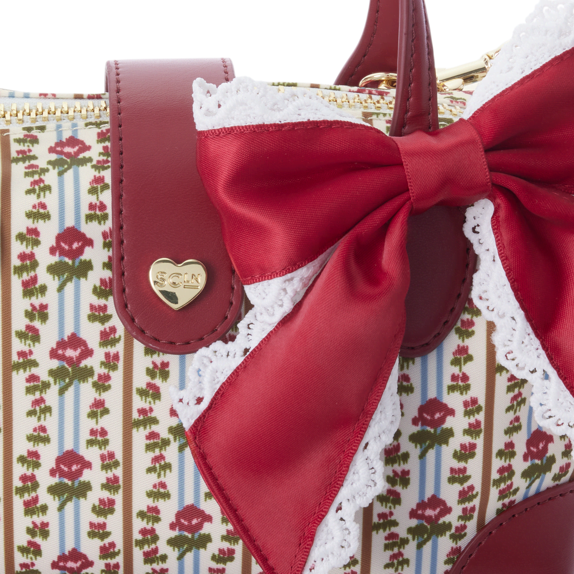 American Girl® x Stoney Clover Lane™ Pouchette Crossbody Bag (Felicity Merriman™ Print)