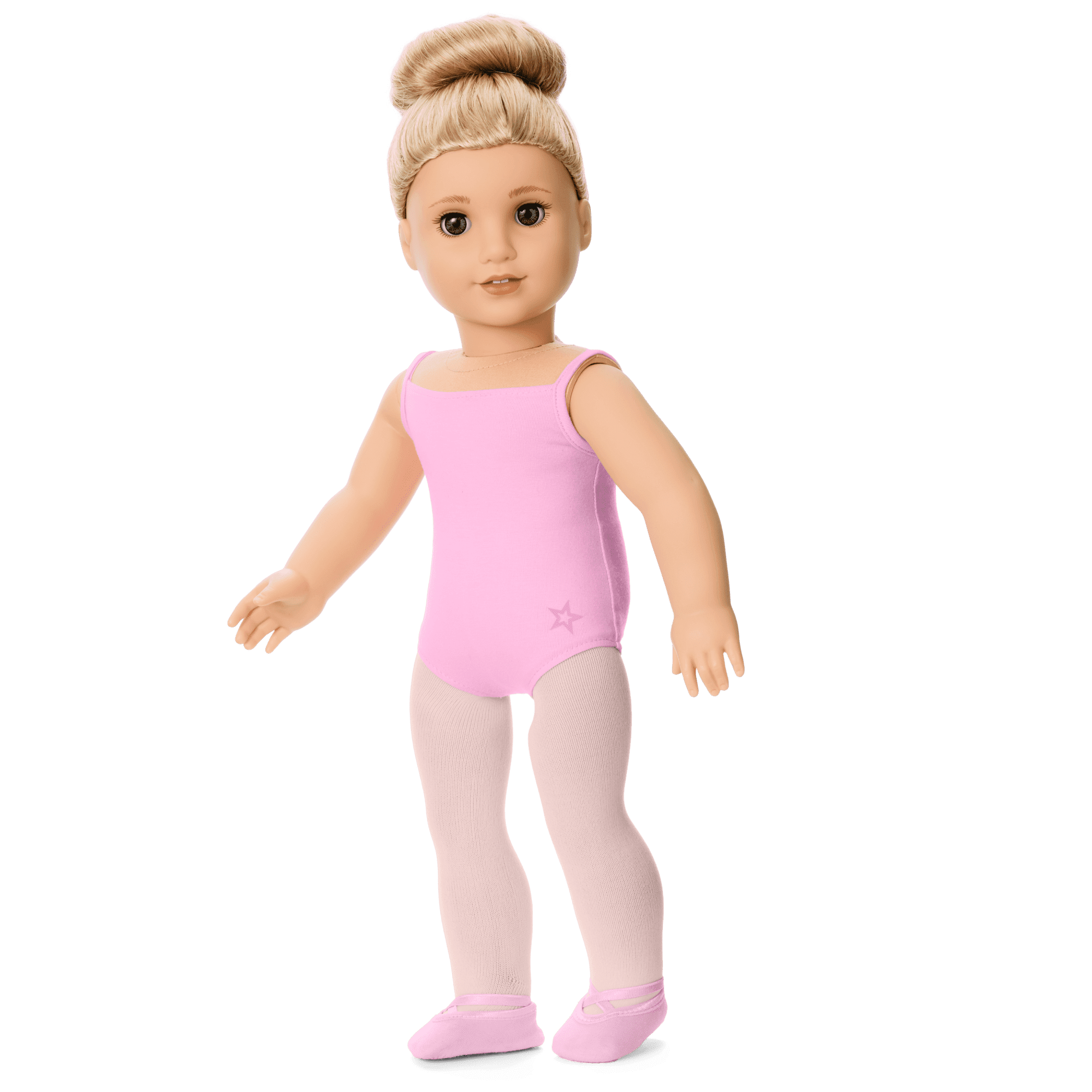 Truly Me™ #125 Doll & Dance All Day Set with curly blonde hair