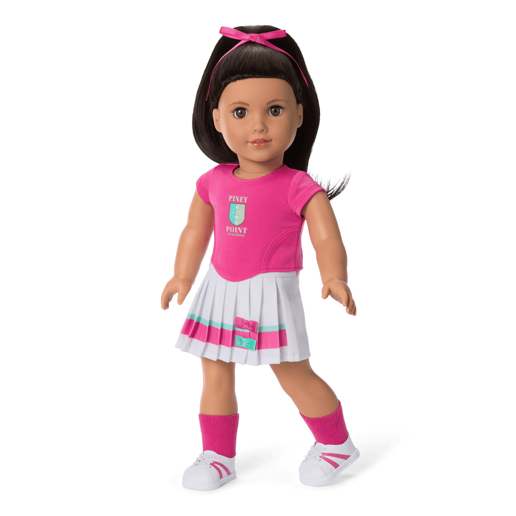 Raquel's™ Piney Point Pickleball Outfit for 18-inch Dolls (Girl of the Year™ 2026)