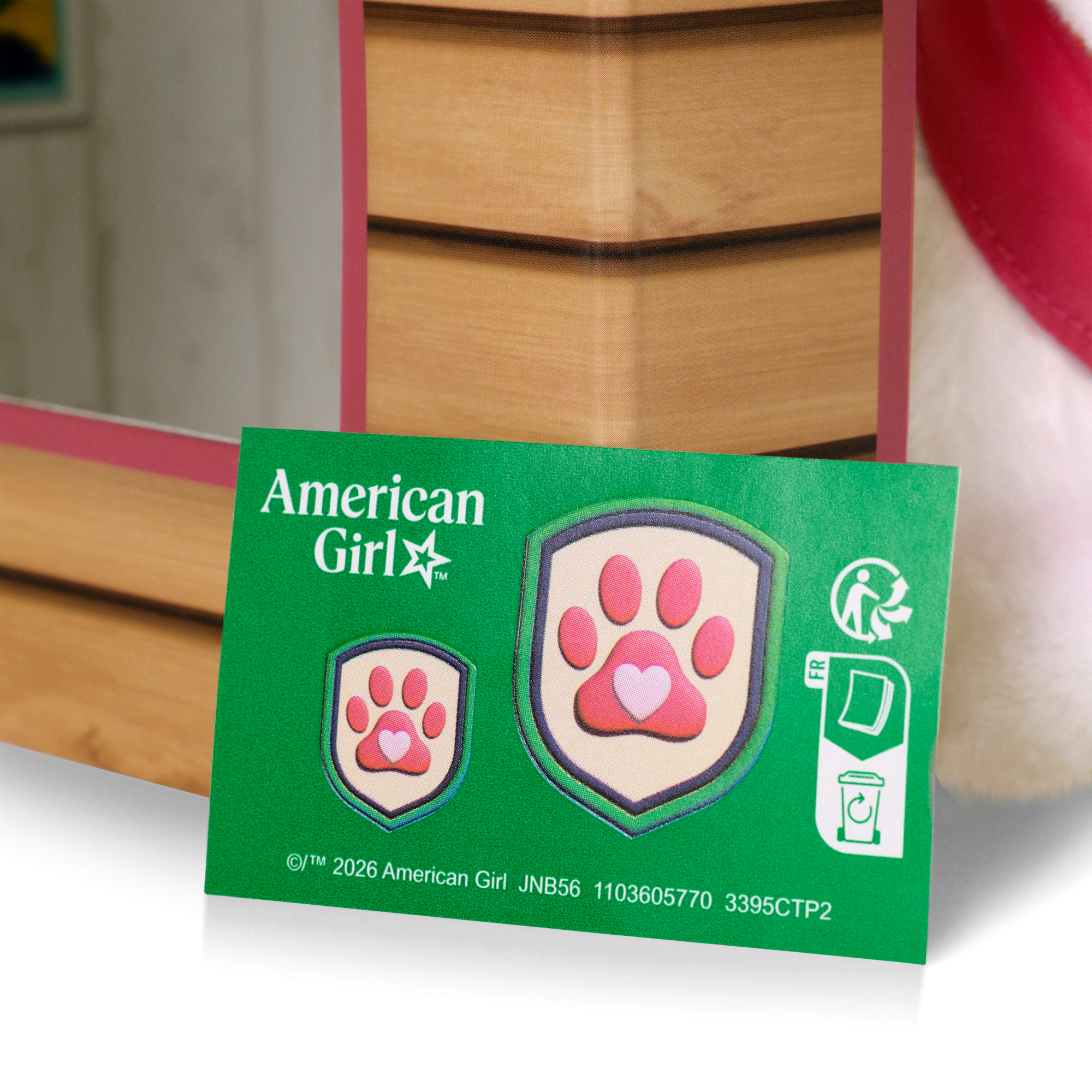 Daisy Davenport’s™ Camp Gowonagin Dog for 18-inch Dolls (Girl of the Year™ 2027)