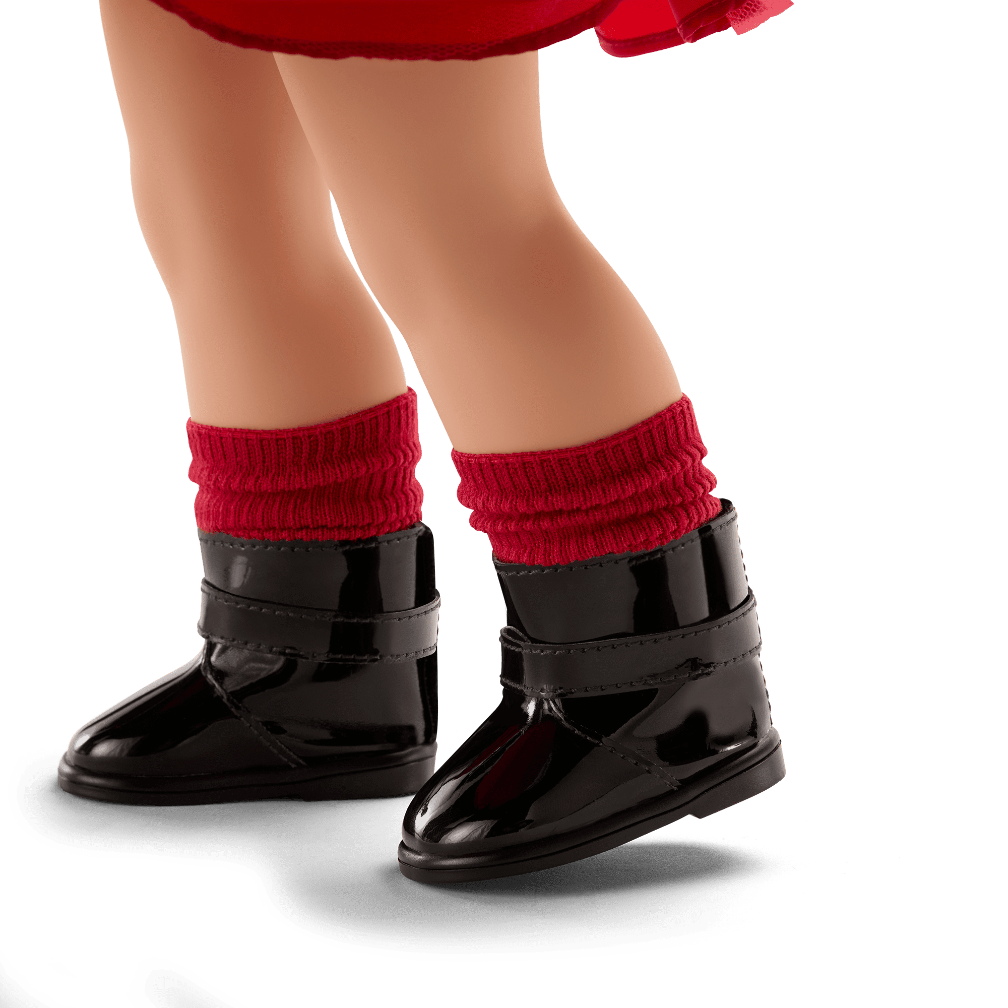 American Girl® x Something Navy Crimson Sparkle Sweater Dress for 18-inch Dolls