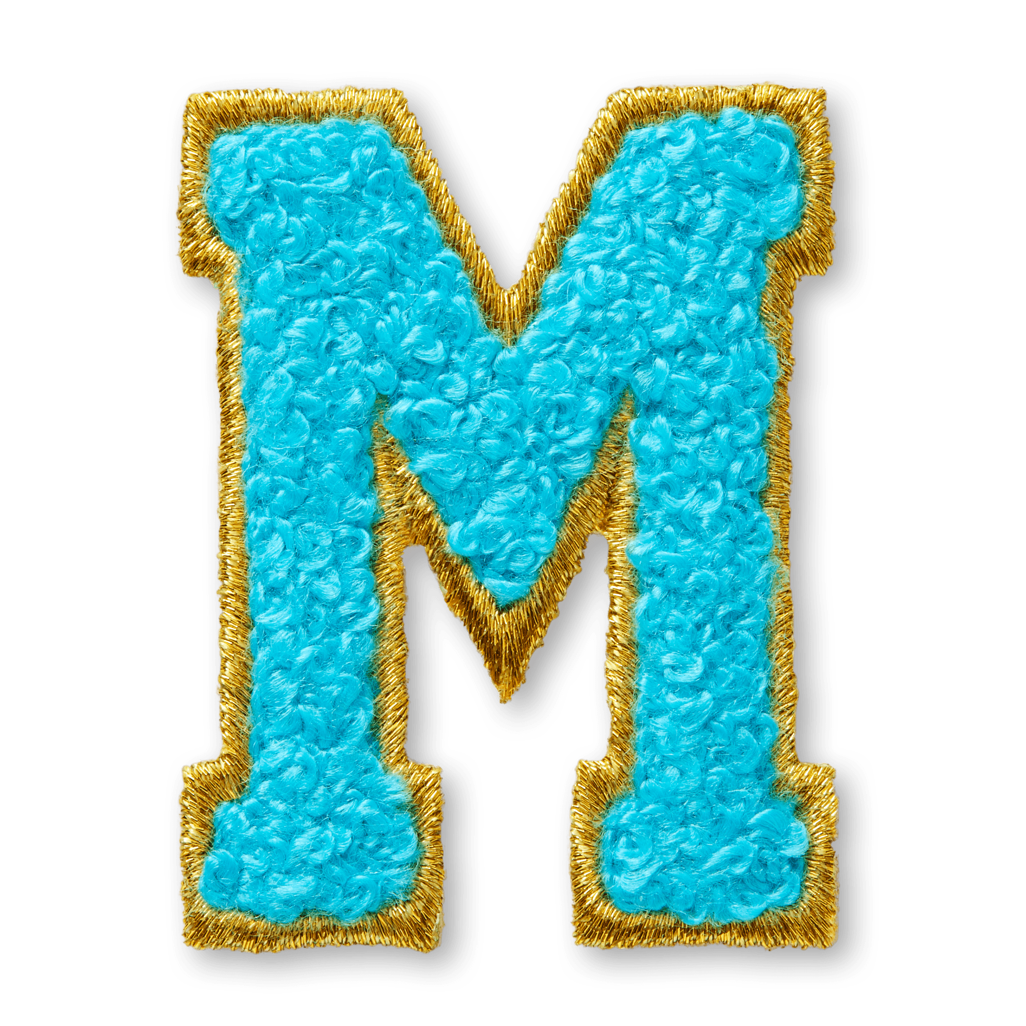 AG™ Letter M Stick-On Patch