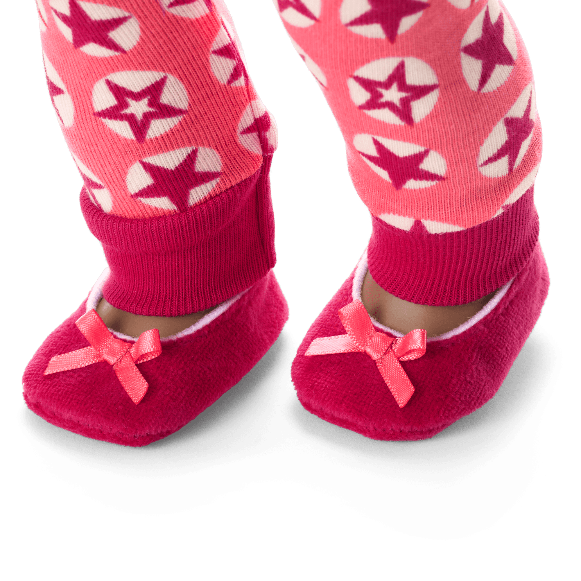 American Girl® x Hanna Andersson Berry Bright Stars Pajamas for 18-inch Dolls