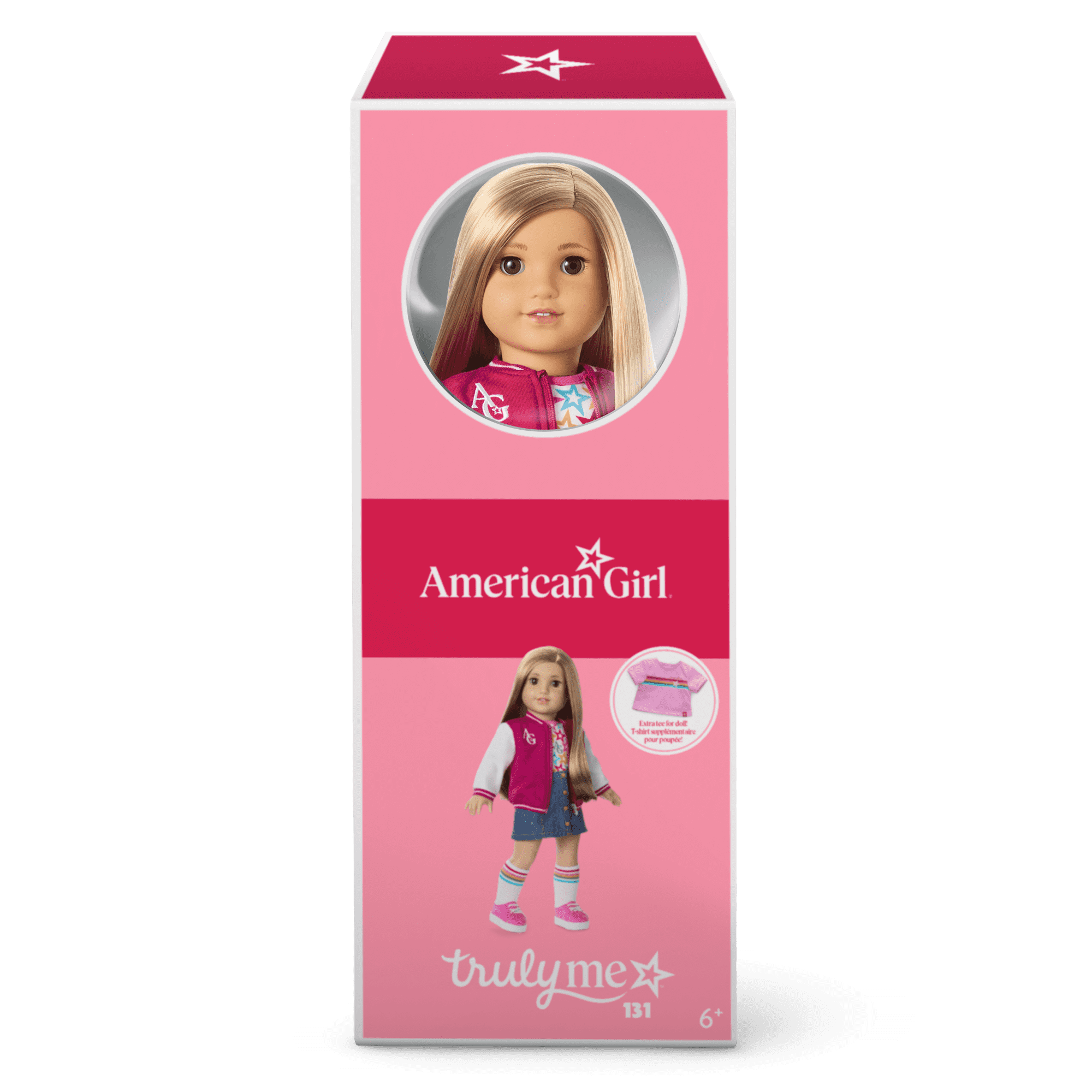 Truly Me™ 18-inch Doll #131, Puppy, Mini Backpack & Accessories AG™ Star Squad Bundle