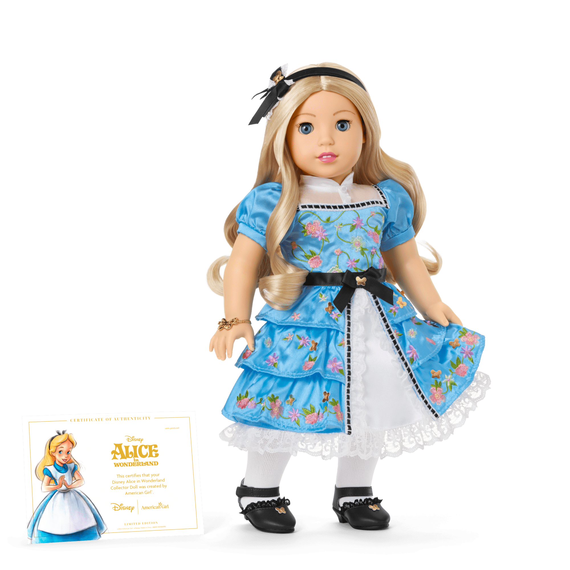 Disney Alice in Wonderland Doll by American Girl® Collector Series