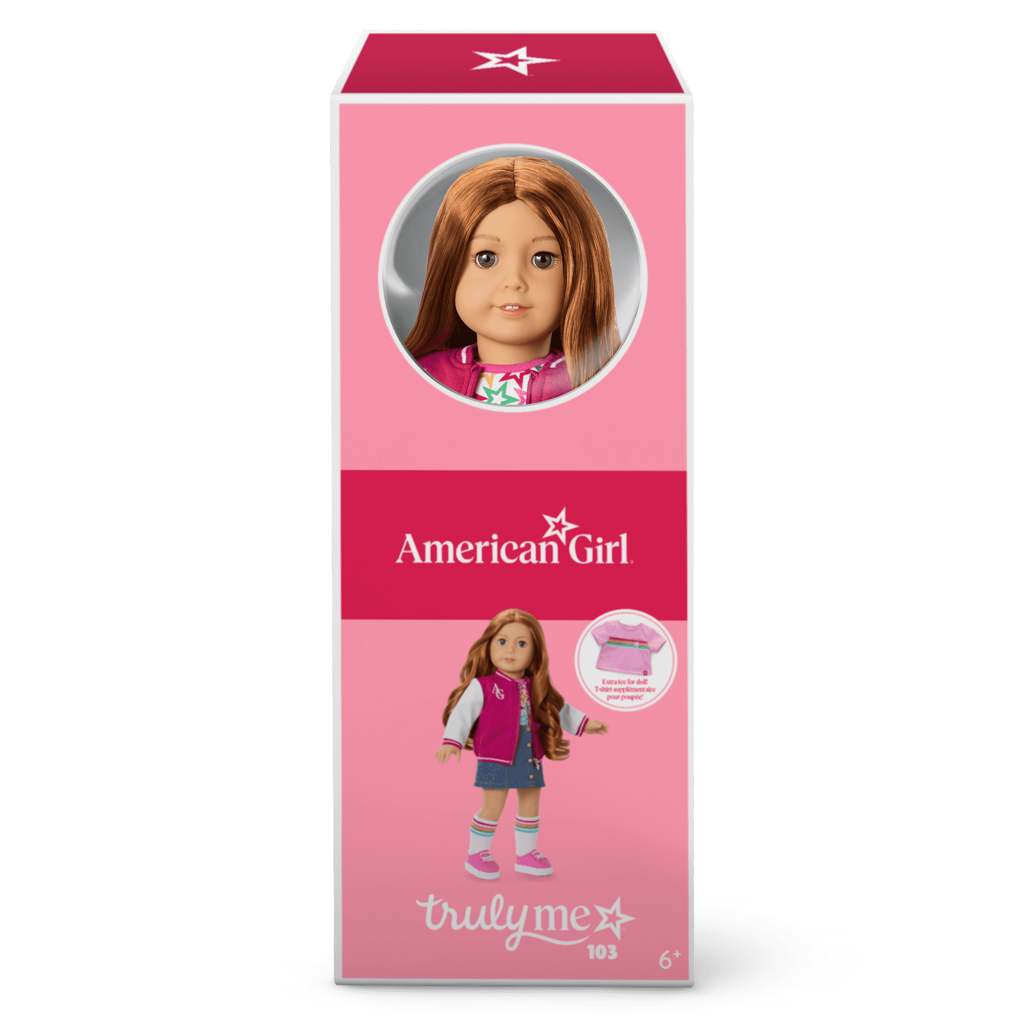 Truly Me™ 18-inch Doll #103, Puppy, Mini Backpack & Accessories AG™ Star Squad Bundle
