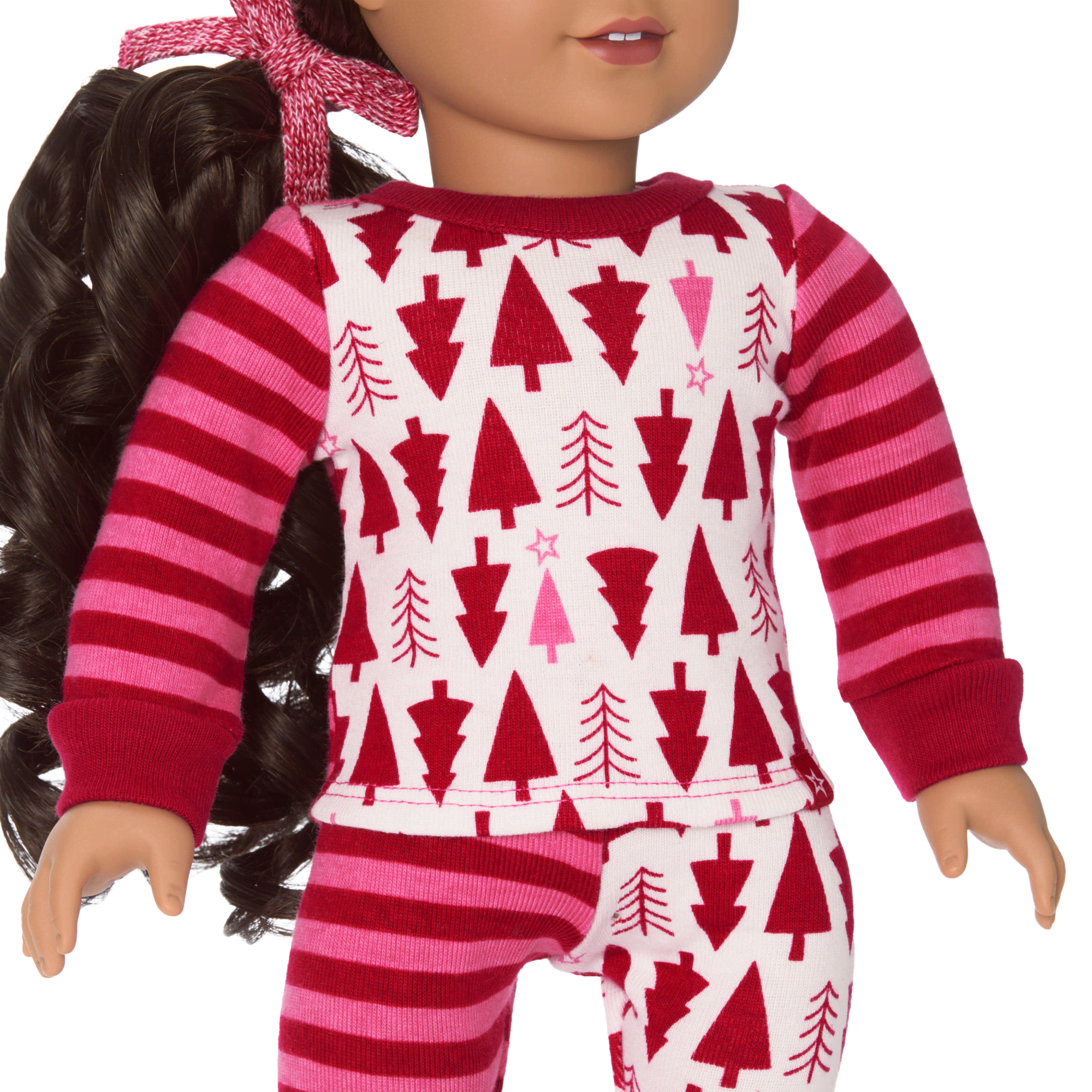 American Girl® x Hanna Andersson Holiday Treetops Pajamas for Girls & 18-inch Dolls