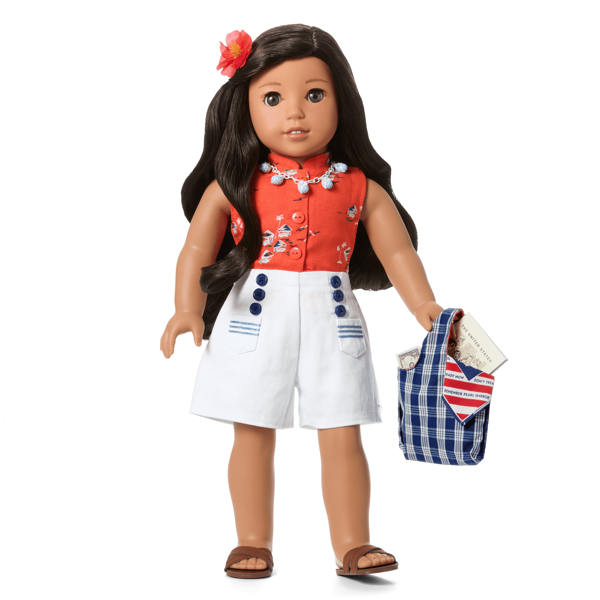 Nanea™ 18-inch Doll & Journal (Historical Characters)