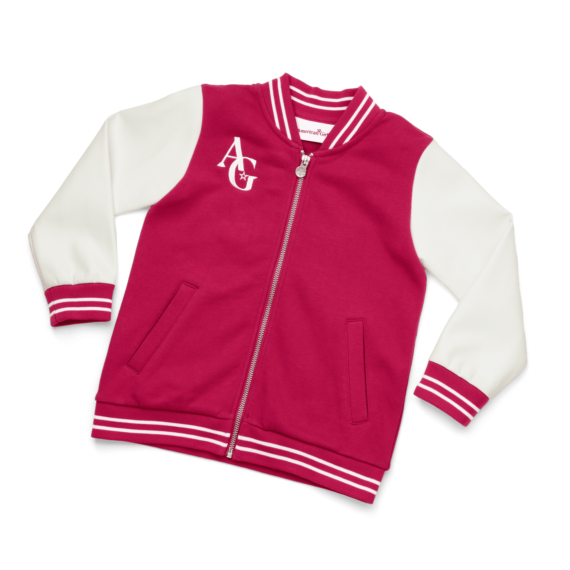 AG™ Star Squad Varsity Jacket for Girls & Adults