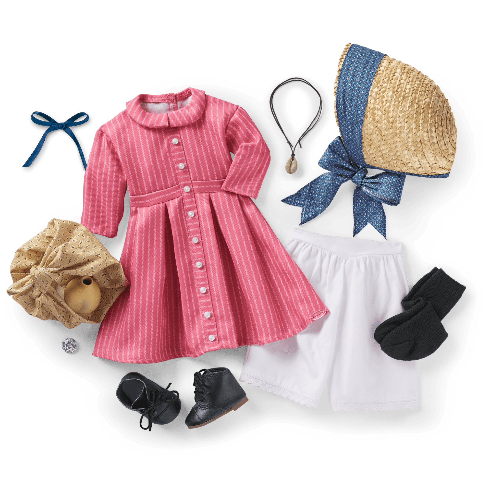 Addy Walker™ 18-inch Doll, Book & Accessories (Historical Characters)