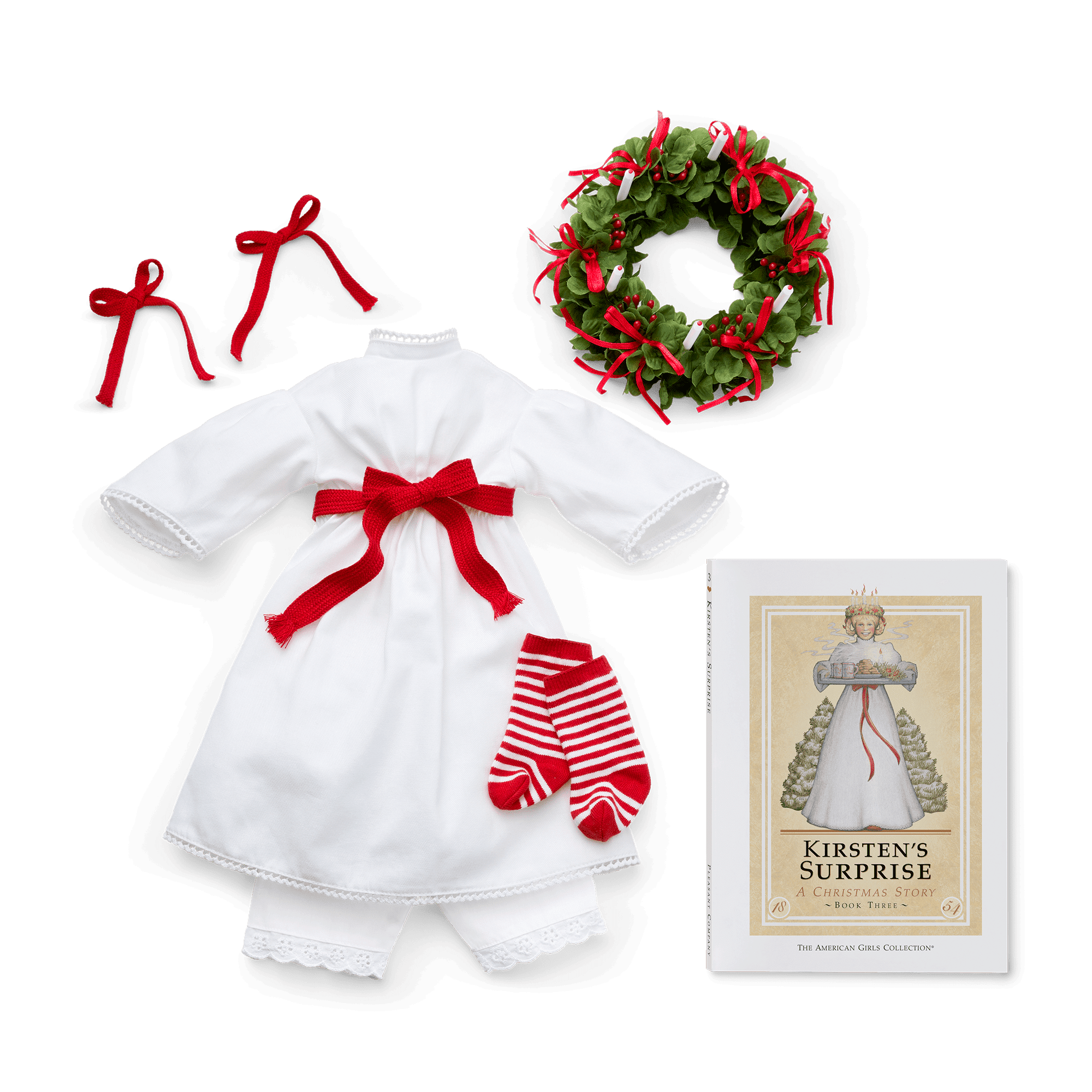 Kirsten s Surprise Holiday Collector Doll American Girl