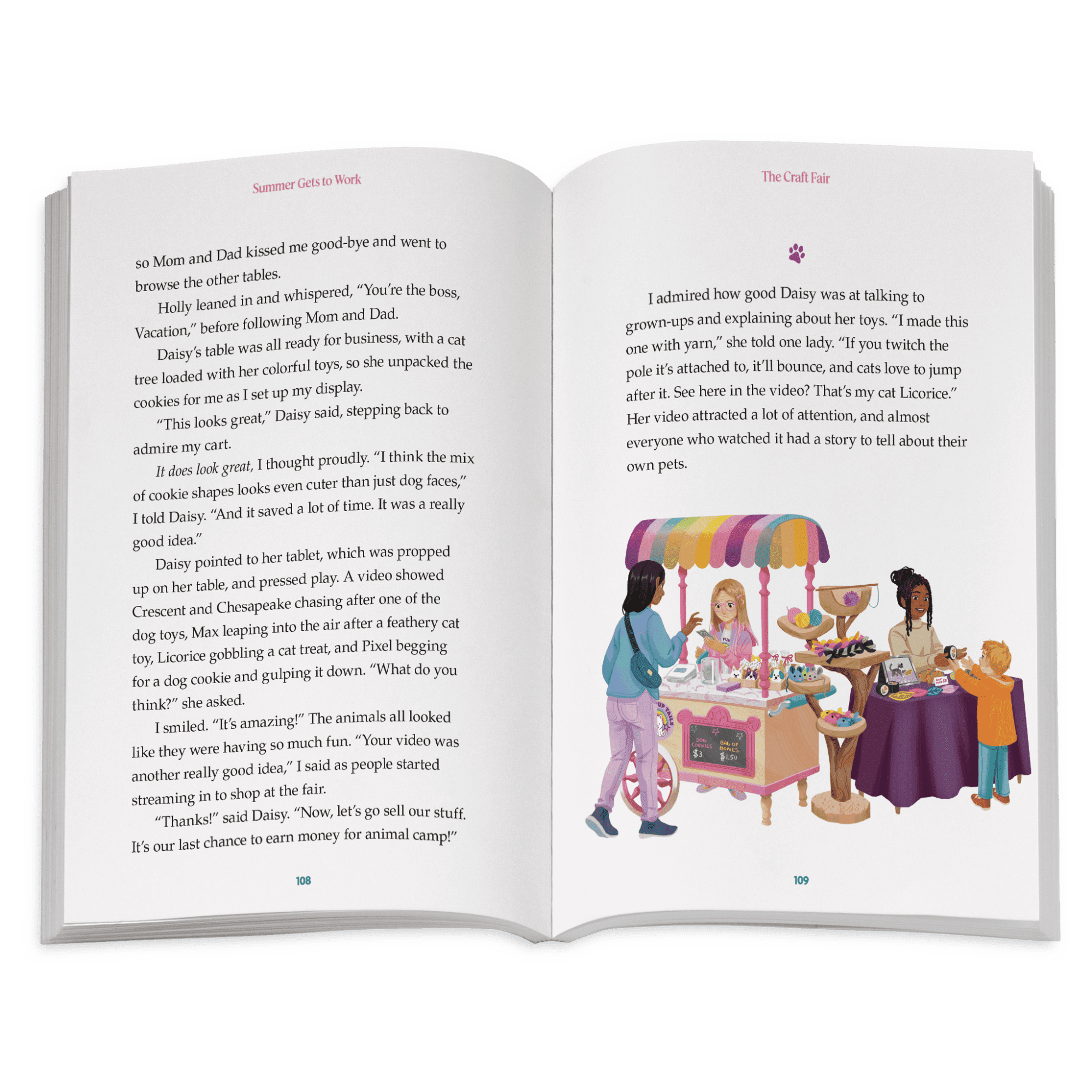 Summer Gets to Work Book