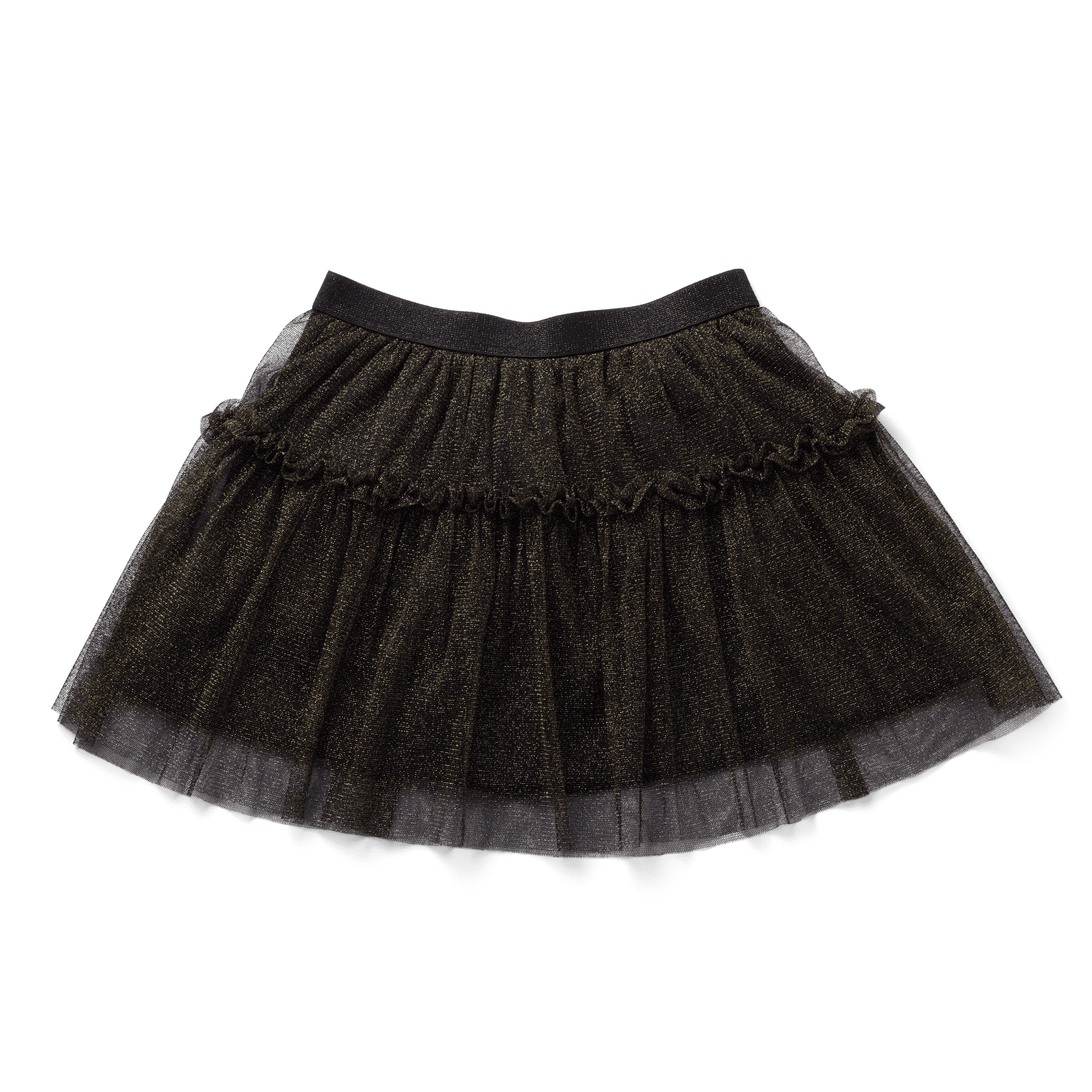 American Girl® x J.Crew Black Tulle Skirt for Girls