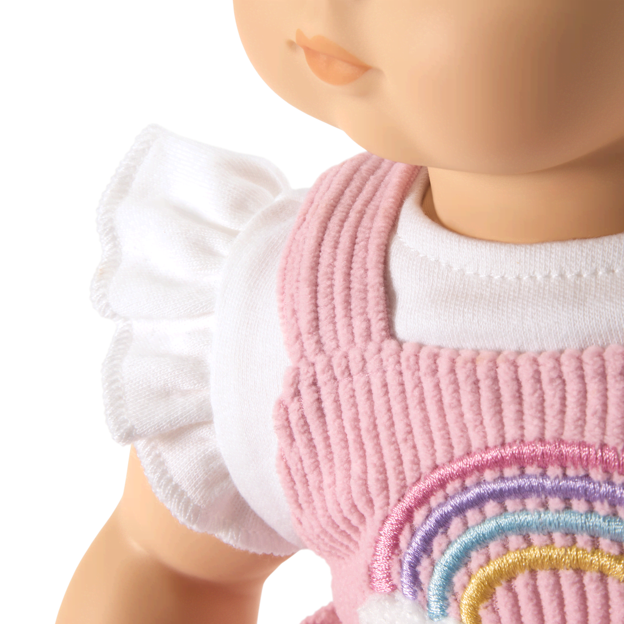 Rainbow Corduroy Outfit for Bitty Baby® Dolls