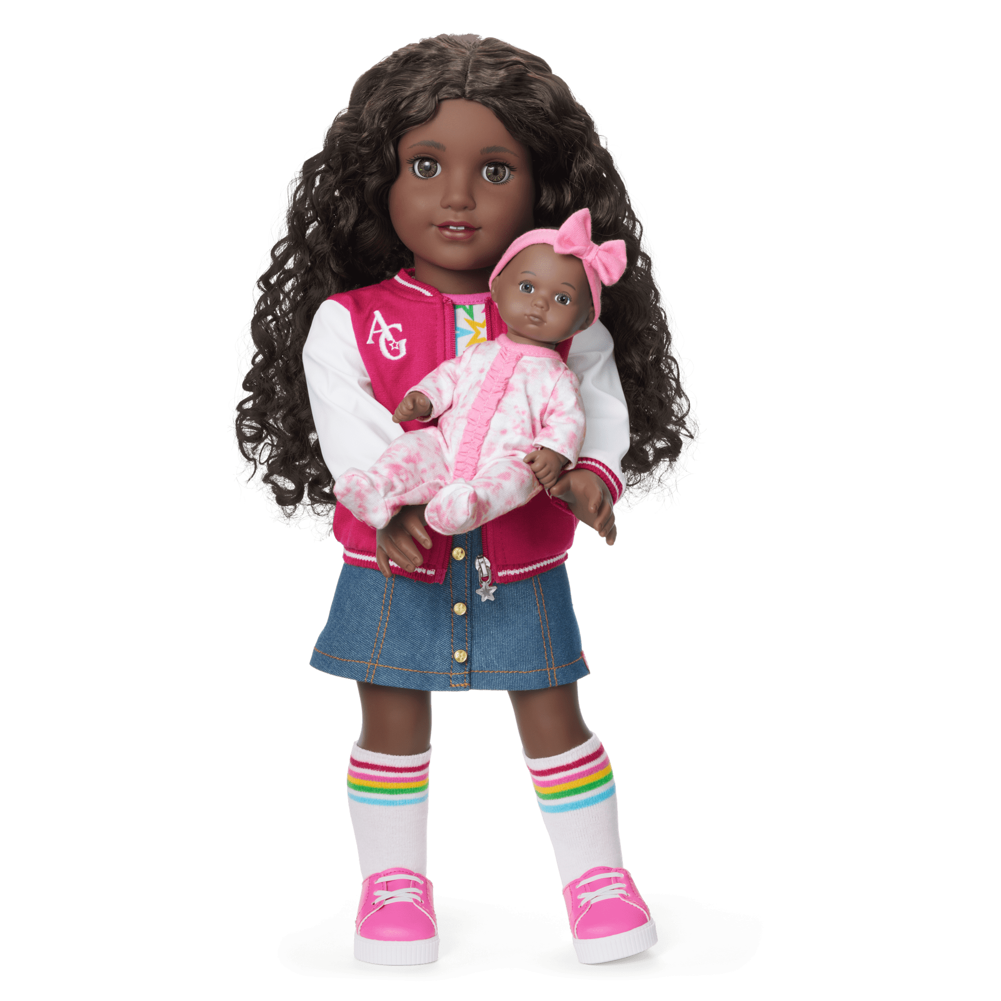 Little Bitty Baby™ 7.75-inch Doll with black hair