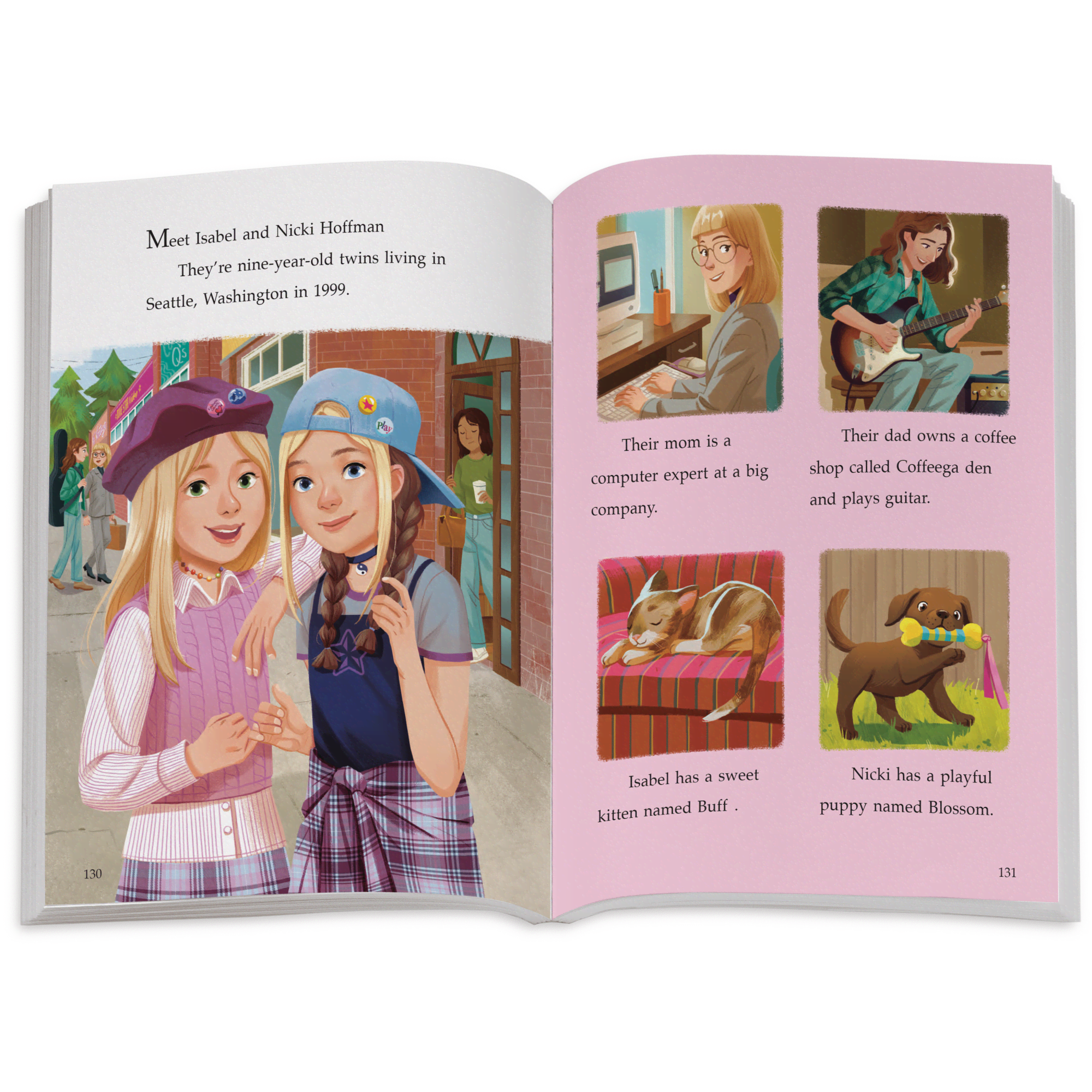 American Girl 5-Minute Stories Book