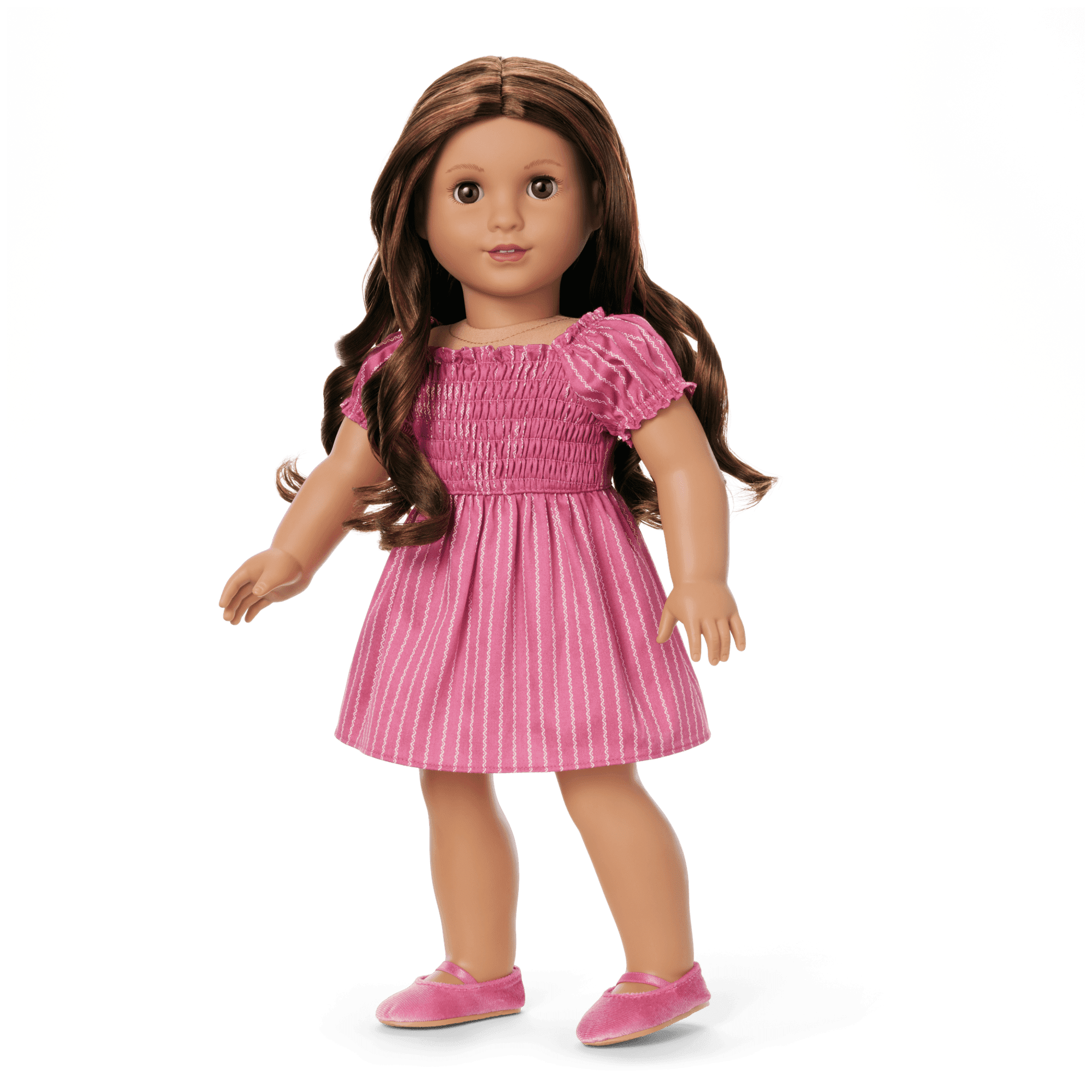 American Girl x Hill House Home Athena Nap Dress for 18-inch Dolls (Addy Print) American Girl x Hill House Home Athena Nap Dress for 18-inch Dolls (Addy Print)