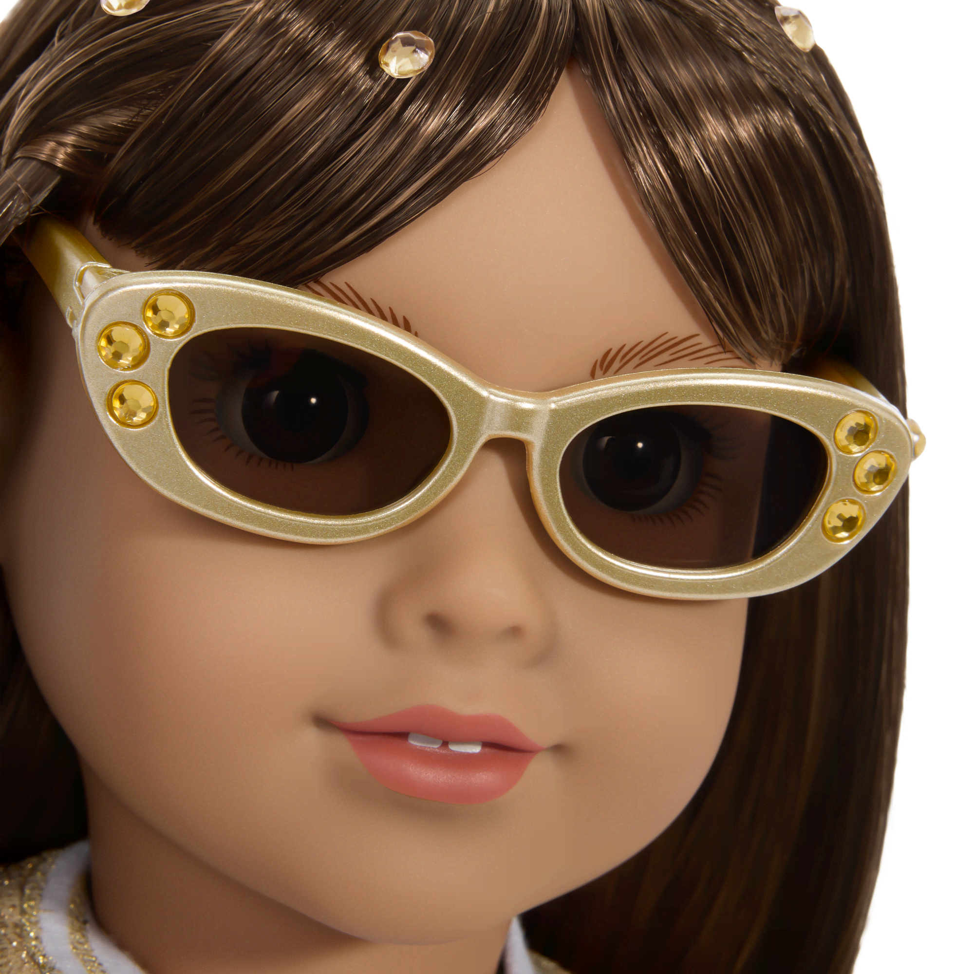 November Topaz Pizzazz Outfit for 18-inch Dolls