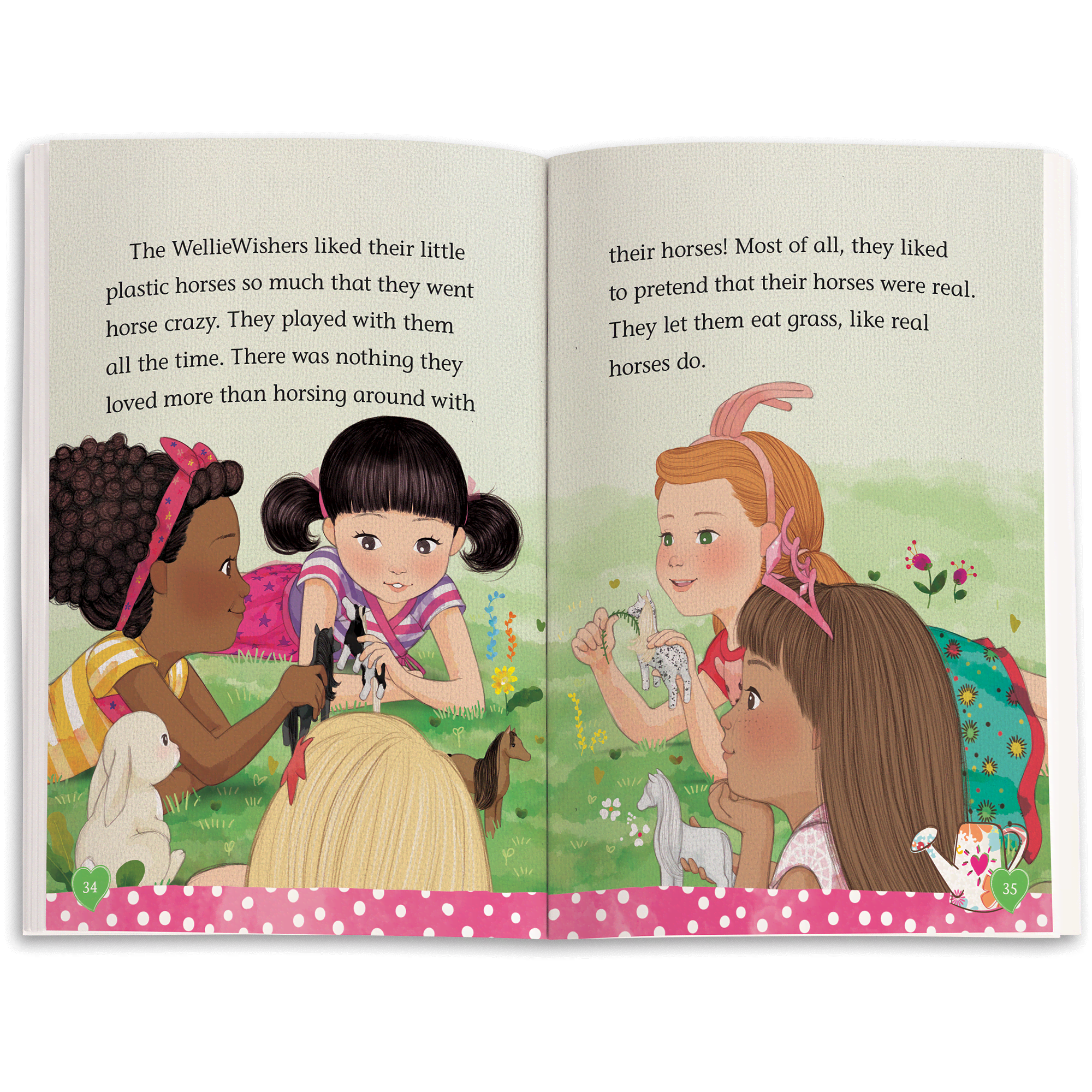 Ashlyn™ Doll, Book & Magical Llamacorn Accessories