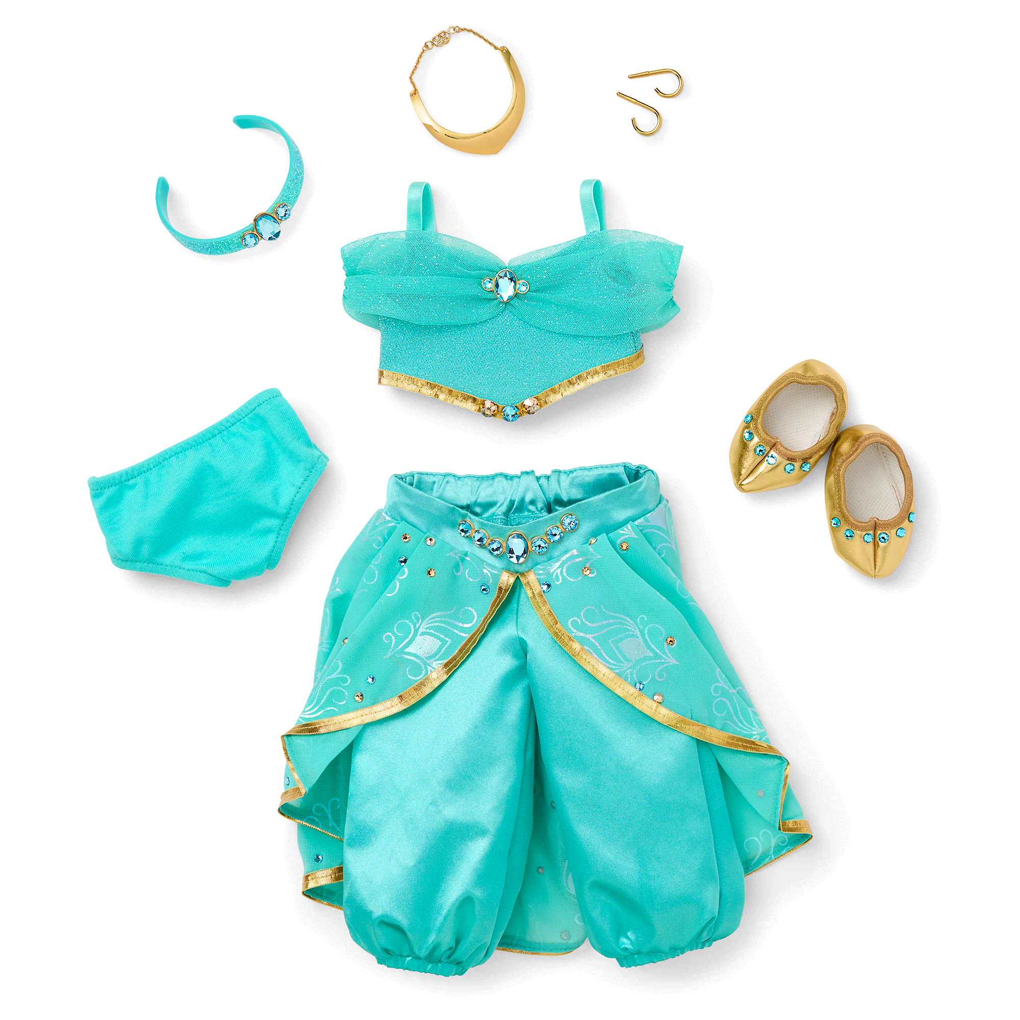 Disney Princess Jasmine Collector Doll American Girl