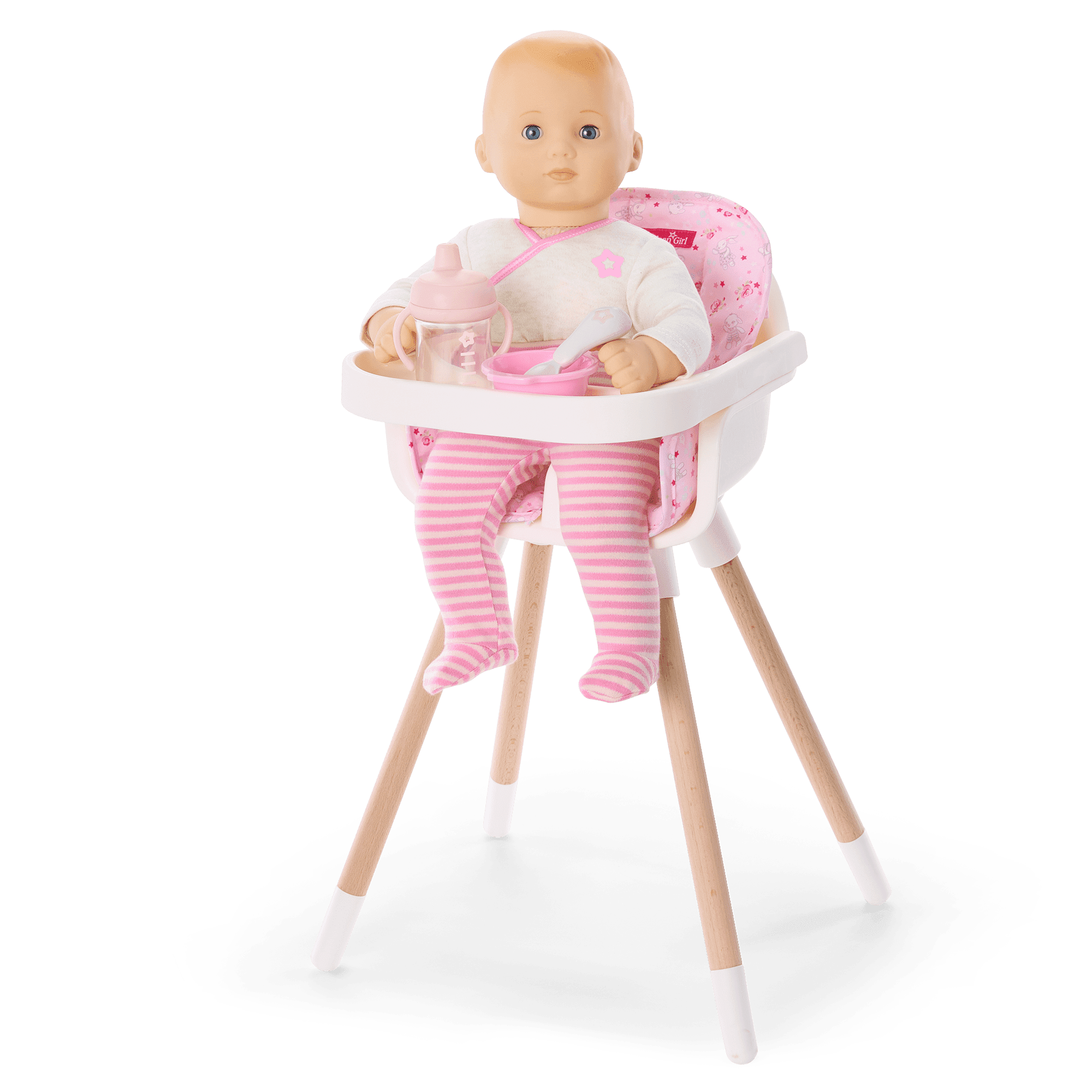 Contemporary High Chair Bitty Baby