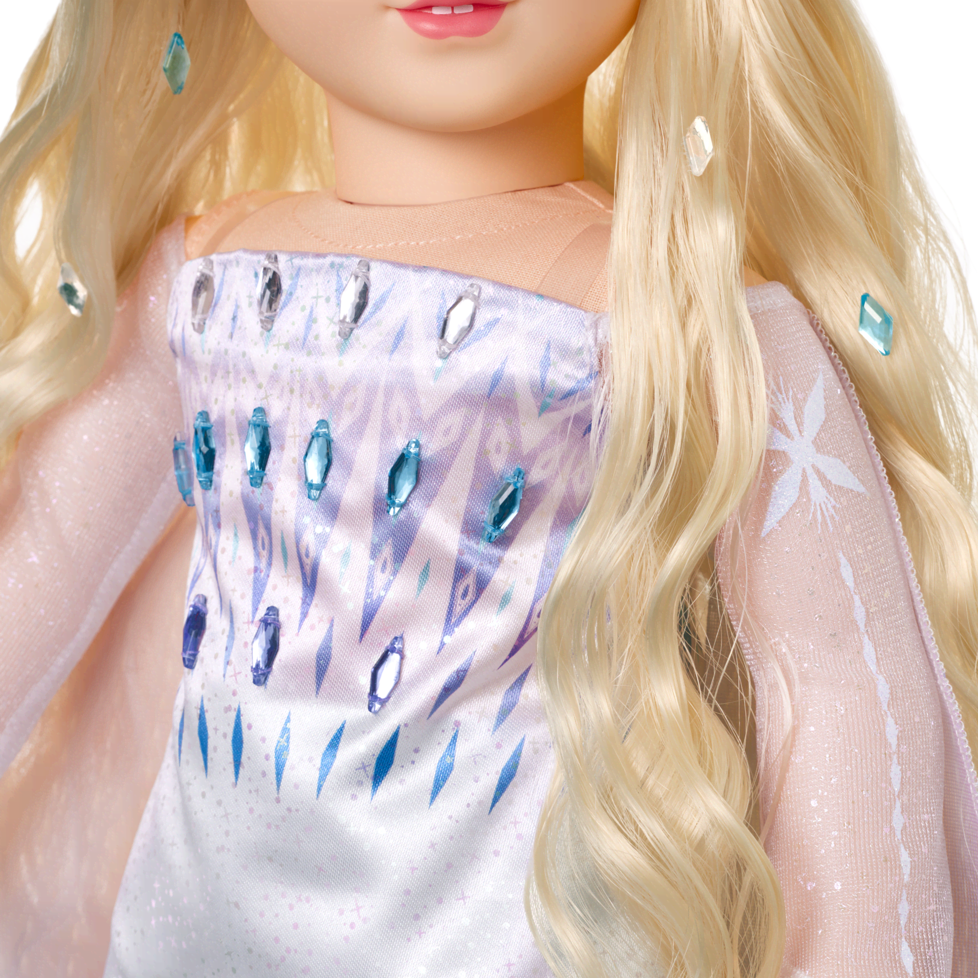 Disney Frozen Snow Queen Elsa Outfit & Accessories for 18-inch Dolls by American Girl®